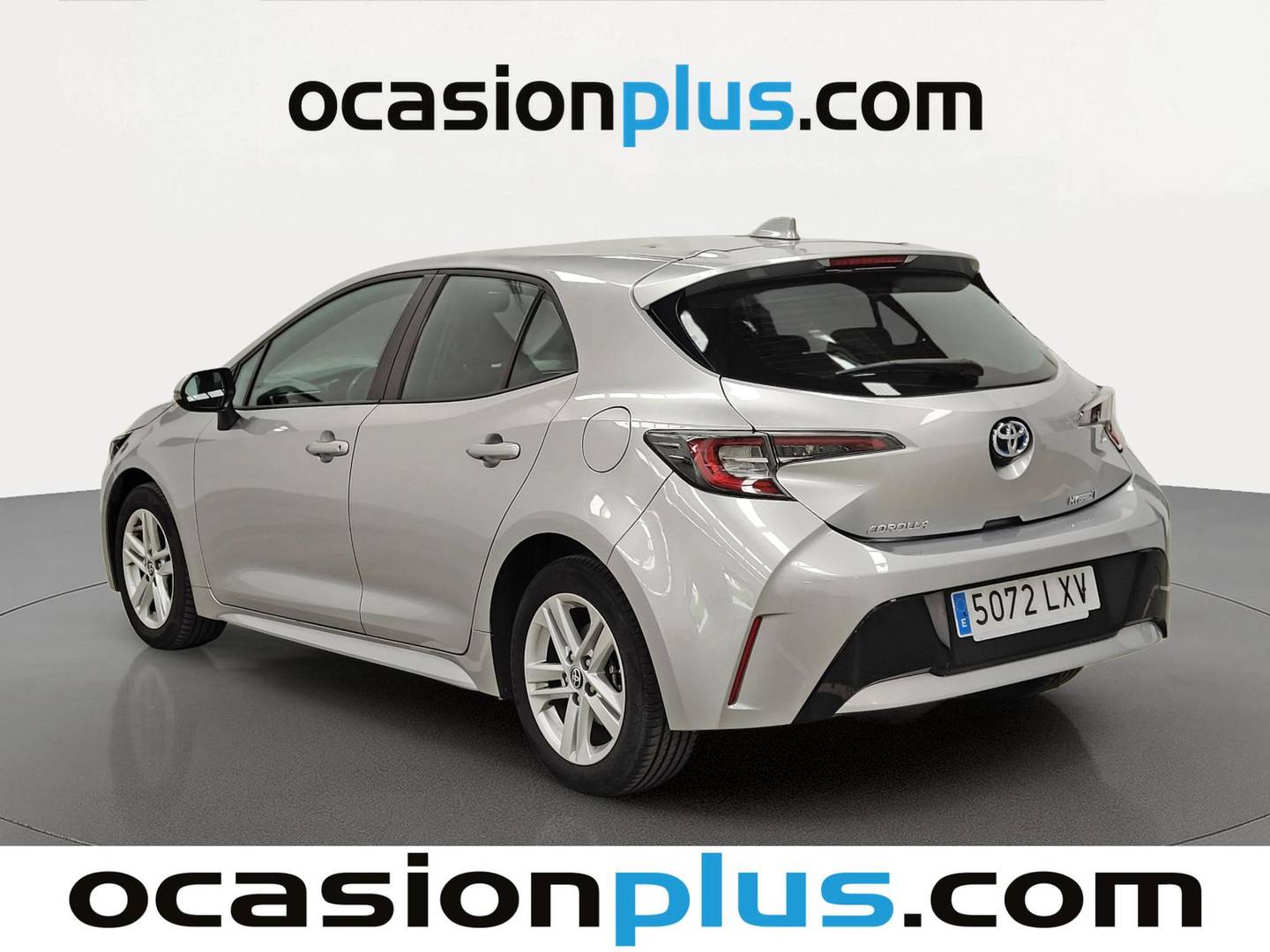 Foto trasera Toyota Corolla Toyota Corolla 1.8 125 Híbrido Active Tech E-CVT (122 CV) izquierda