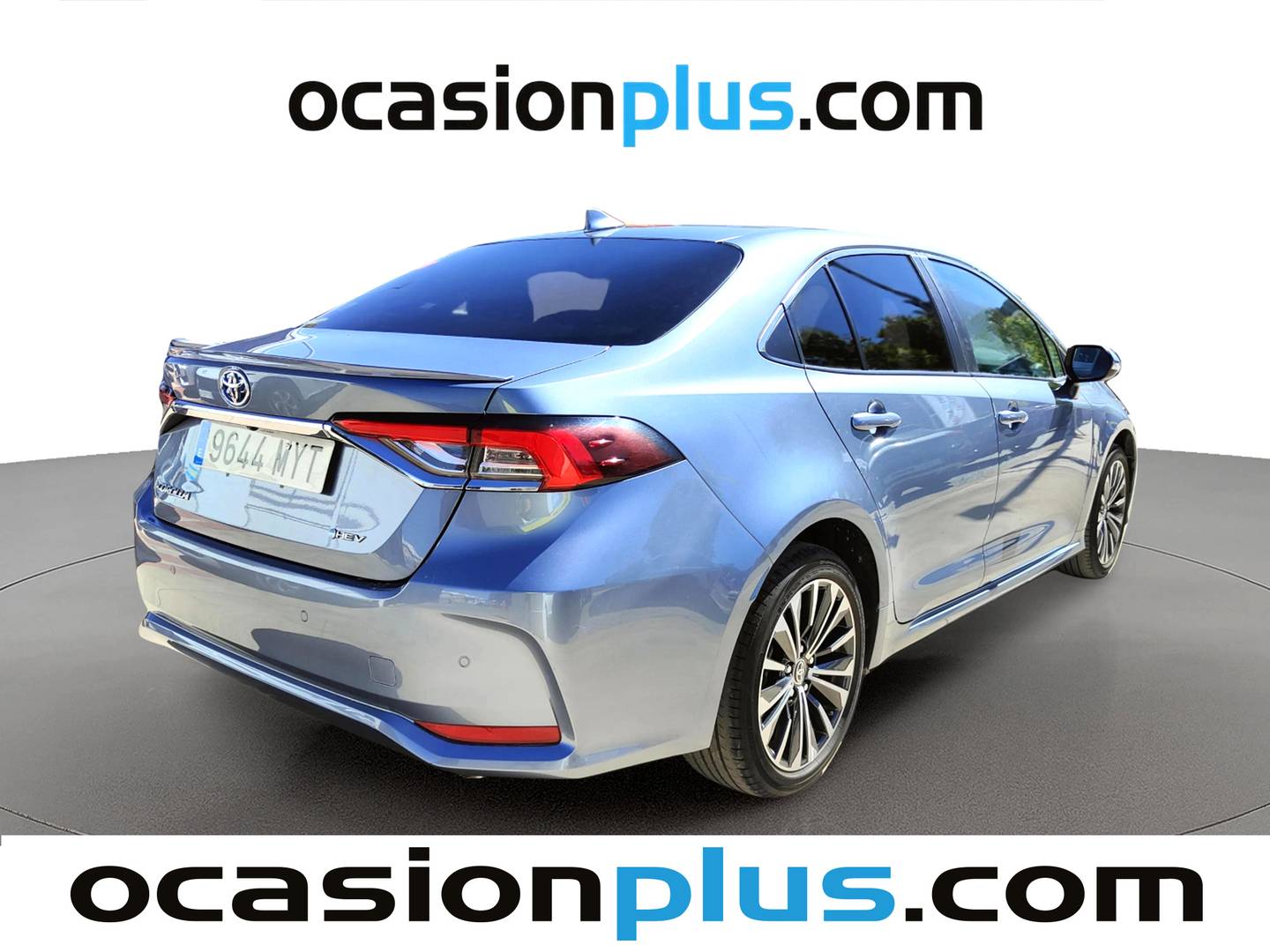Foto trasera Toyota Corolla Toyota Corolla 140H Style (140 CV) derecha