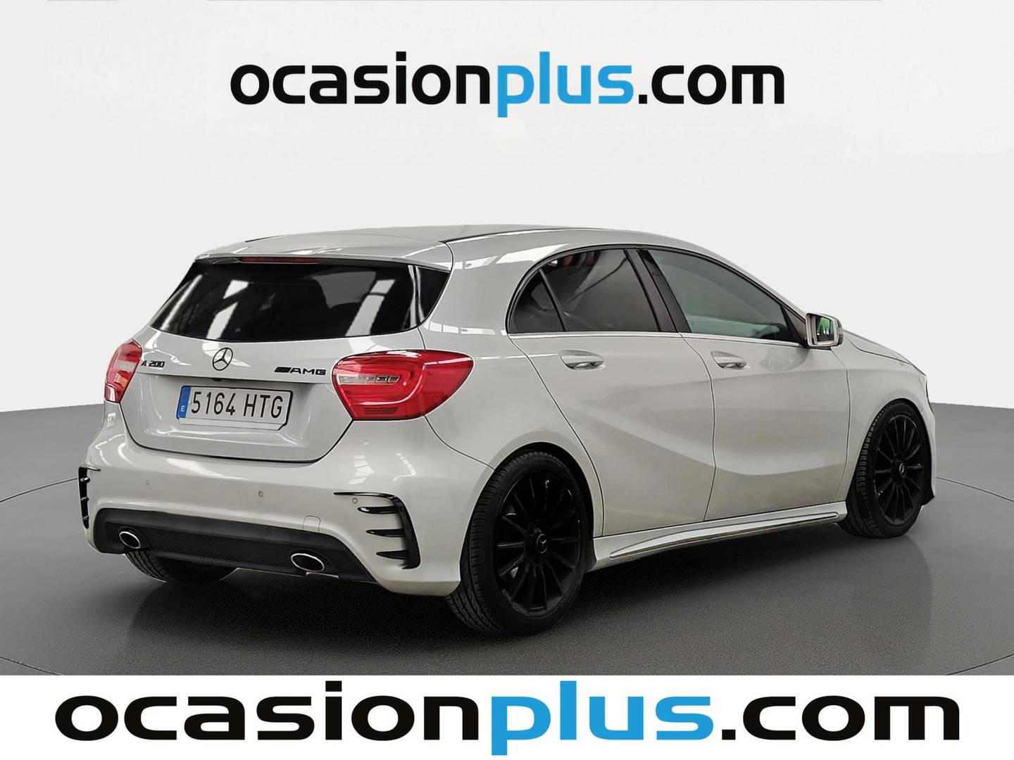 Foto trasera Mercedes Clase A Mercedes Clase A 200 CDI AMG Line (136 CV) derecha