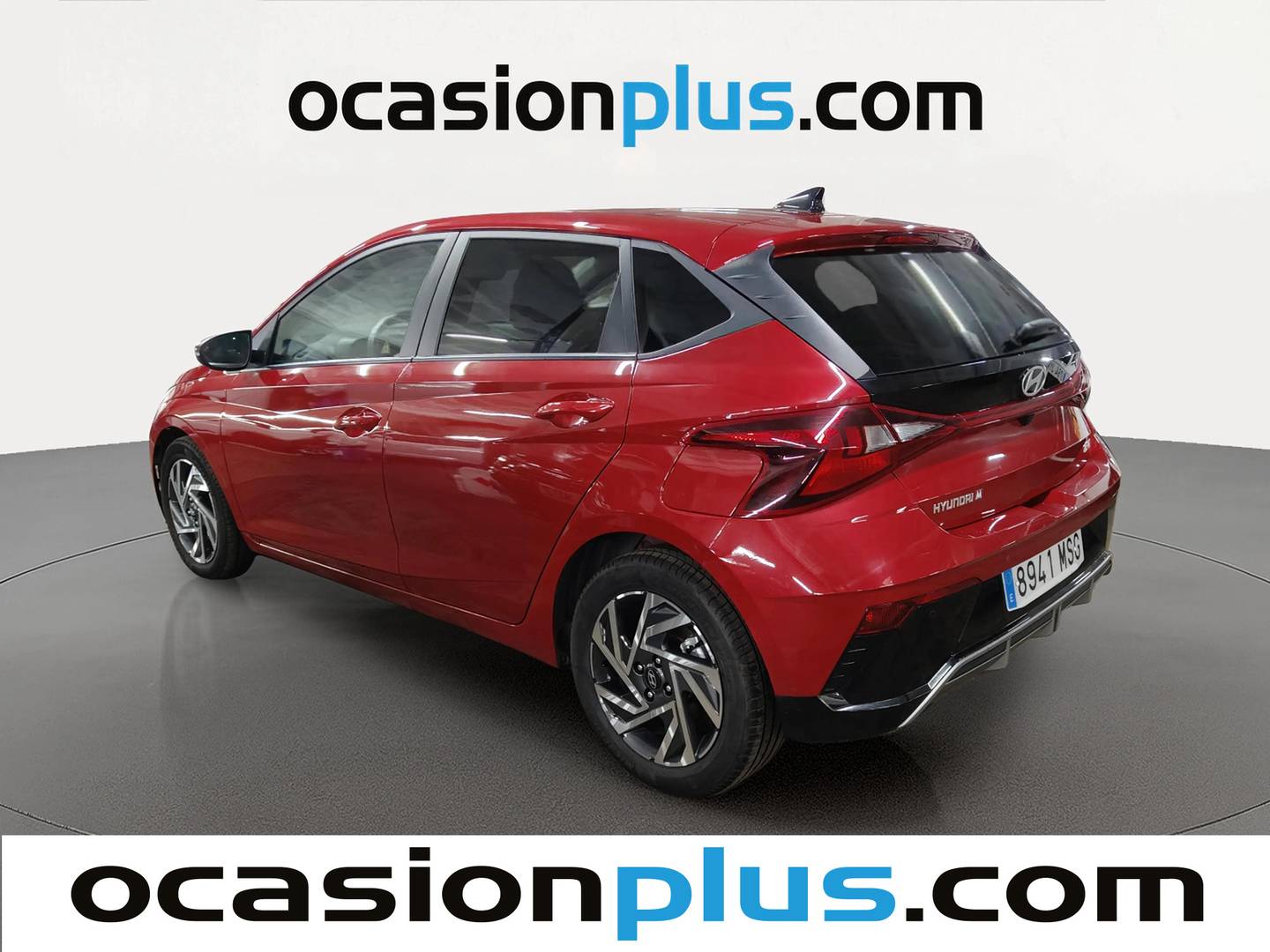 Foto trasera Hyundai i20 Hyundai i20 1.0 TGDI Klass (100 CV) izquierda