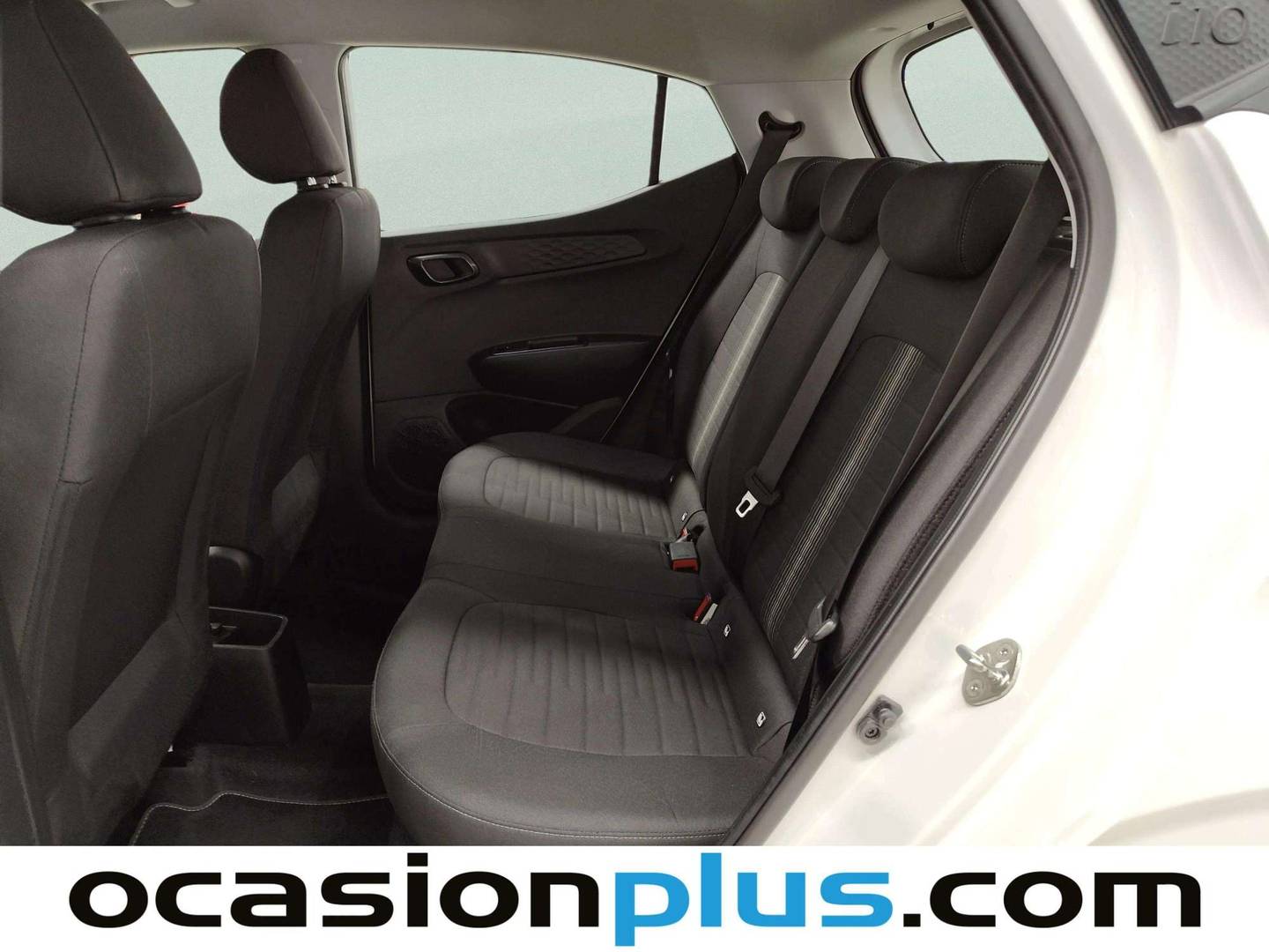 Foto asientos traseros Hyundai i10 Hyundai i10 1.0 Klass (67 CV)