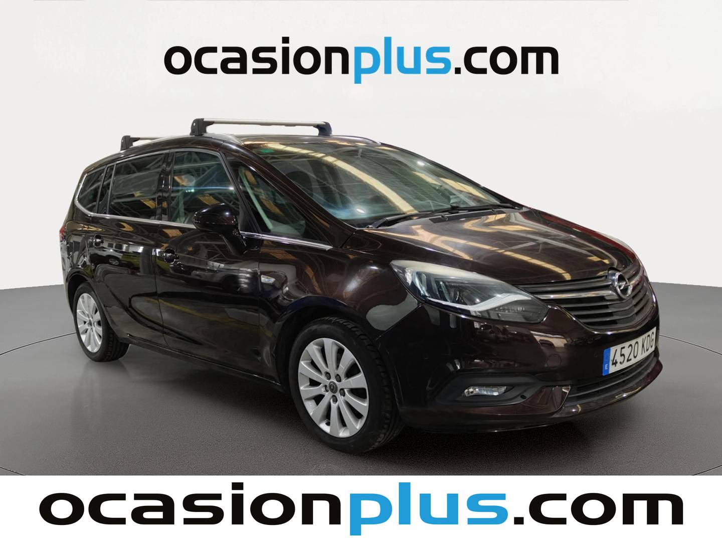 Foto delantera Opel Zafira Tourer Opel Zafira Tourer 1.6 CDTi S&S Excellence (136 CV) izquierda