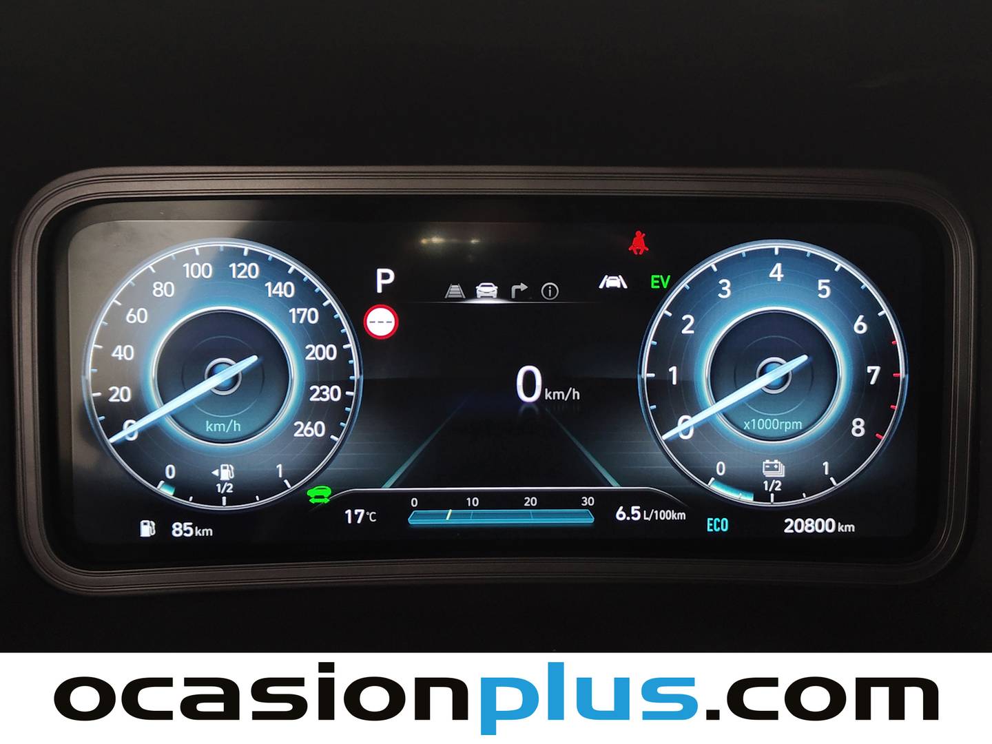 Hyundai Kona Hyundai Kona 1.6 GDI HEV Style Sky DCT (141 CV) km 0