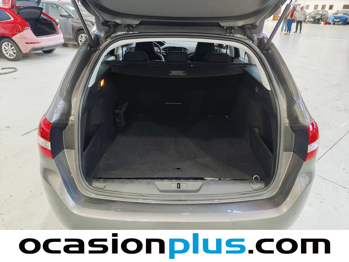 Fotos maletero Peugeot 308 Peugeot 308 SW BlueHDi 130 S&S Allure Pack (130 CV)