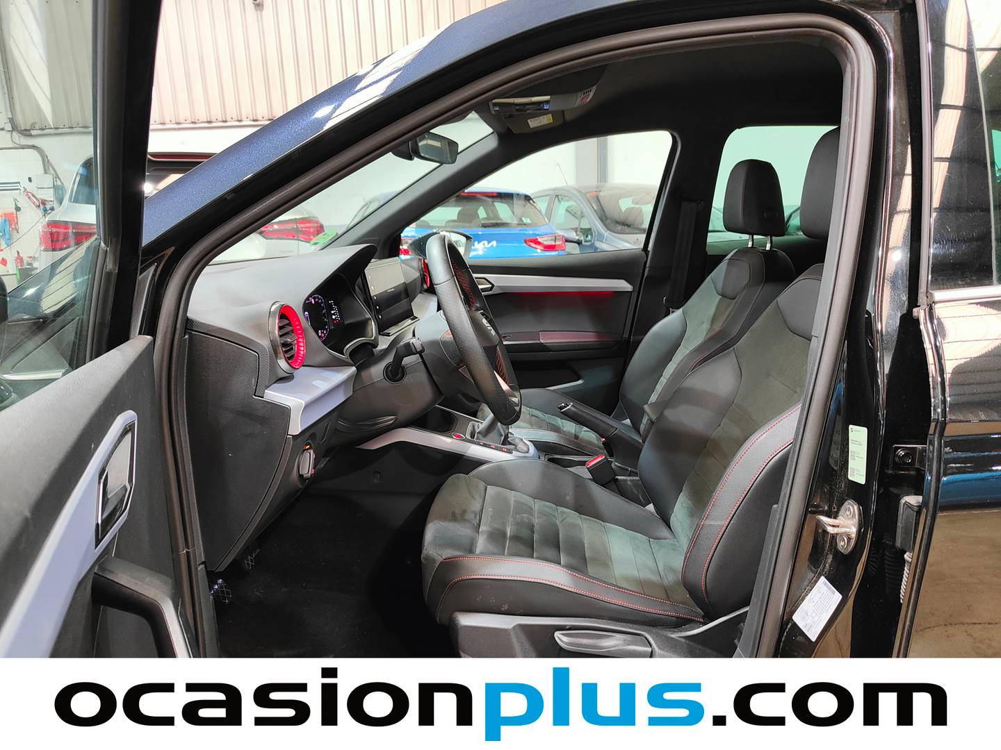 Foto asientos delanteros Seat Arona Seat Arona 1.0 TSI FR XL RX (110 CV)