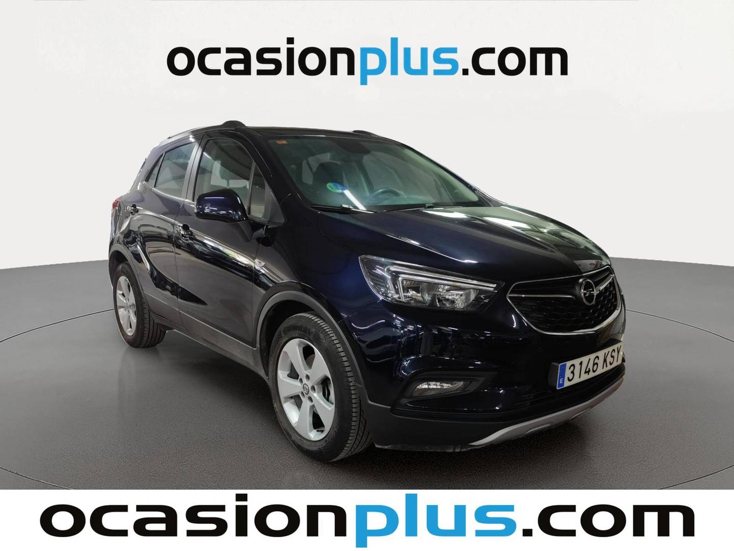 Foto delantera Opel Mokka X Opel Mokka X 1.4 Turbo GLP Selective 4X2 (140 CV) derecha