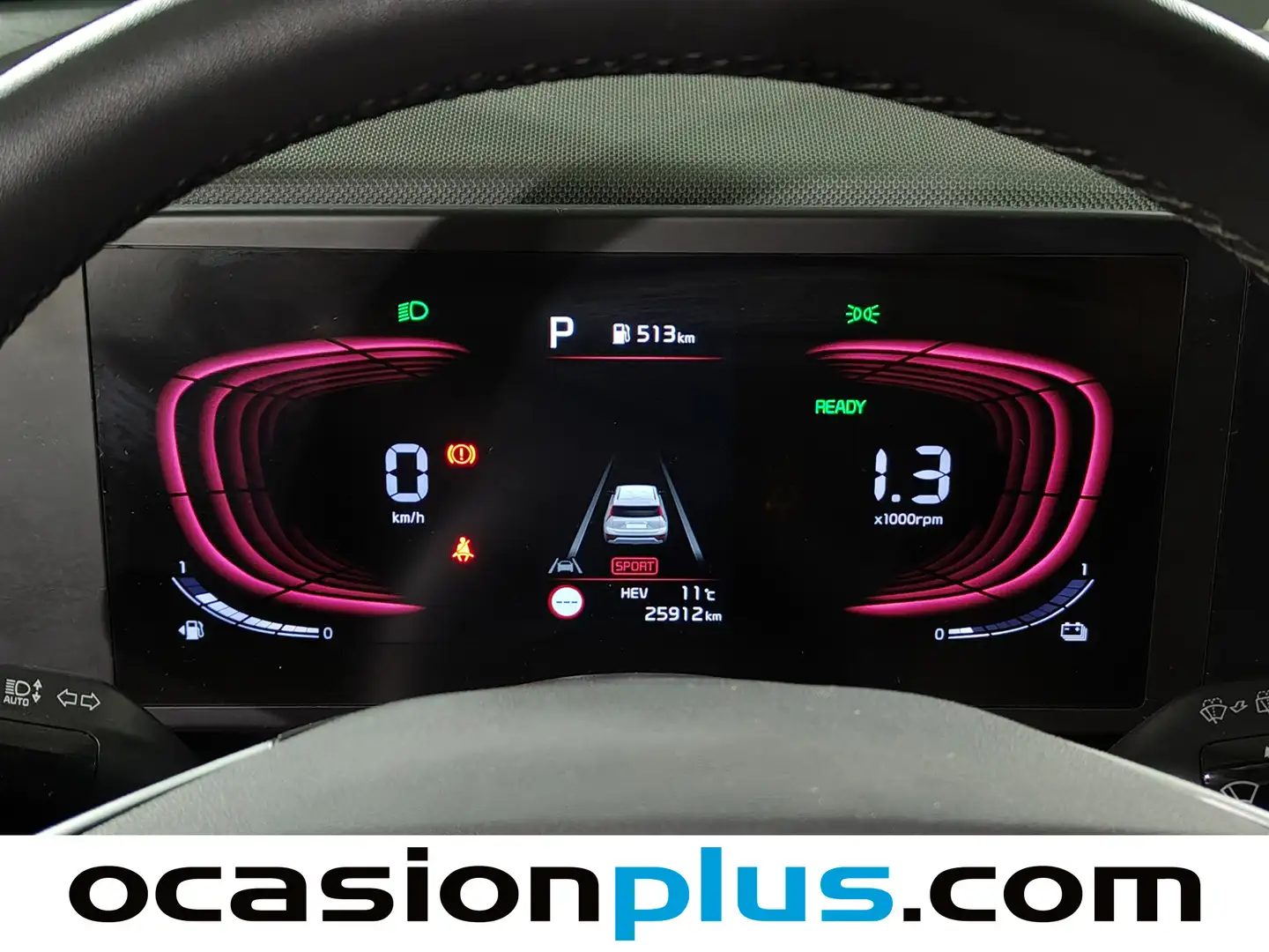 Foto KIA Niro Kia Niro 1.6 GDi PHEV Híbrido Concept (183 CV)