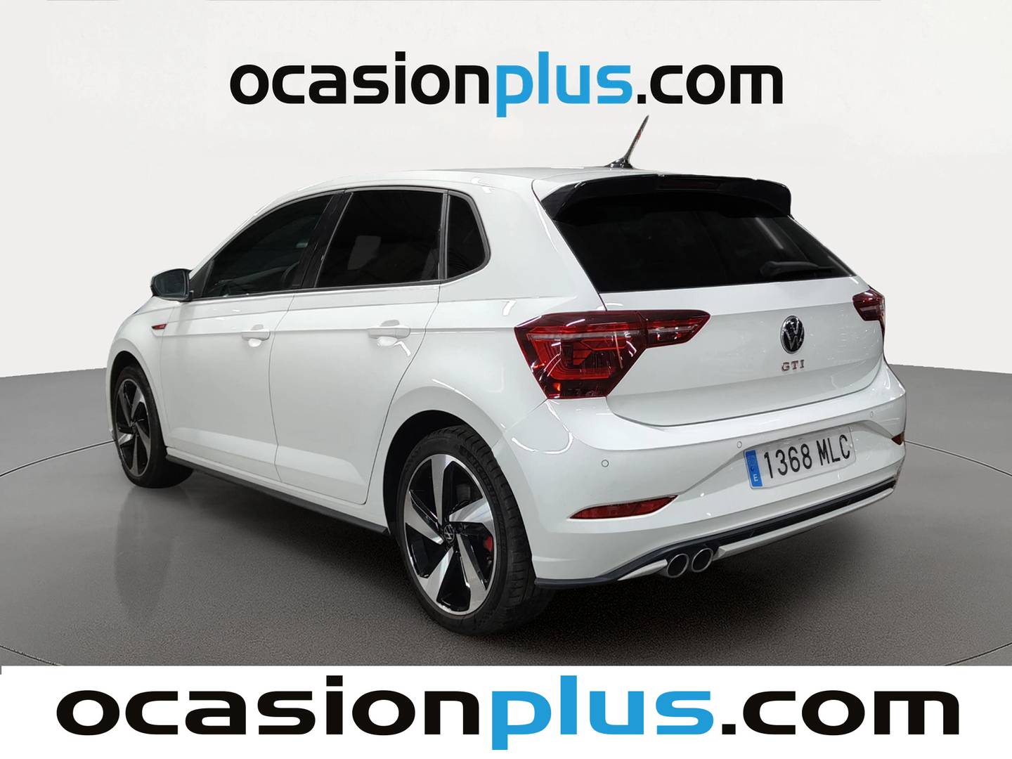 Foto trasera Volkswagen Polo Volkswagen Polo GTI 2.0 TSI (207 CV) DSG izquierda