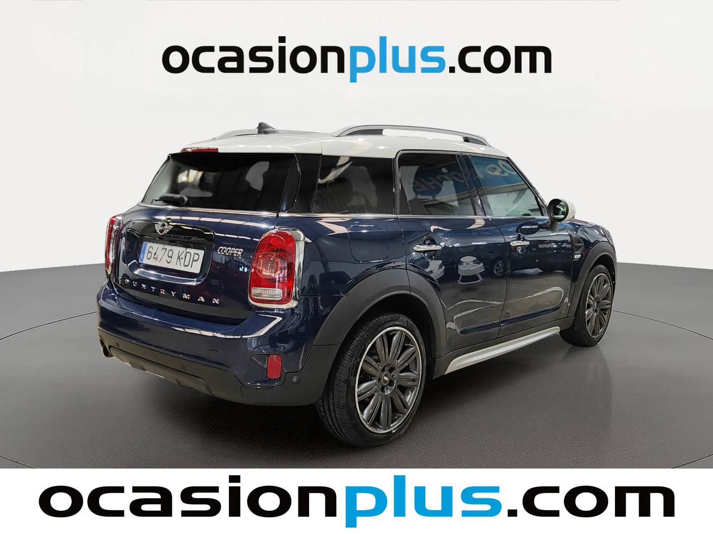 Foto trasera Mini Countryman MINI MINI Countryman Cooper (136 CV) izquierda