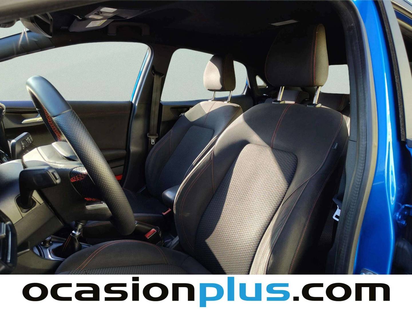 Foto asientos delanteros Ford Puma Ford Puma 1.0 EcoBoost MHEV ST-Line (125 CV)