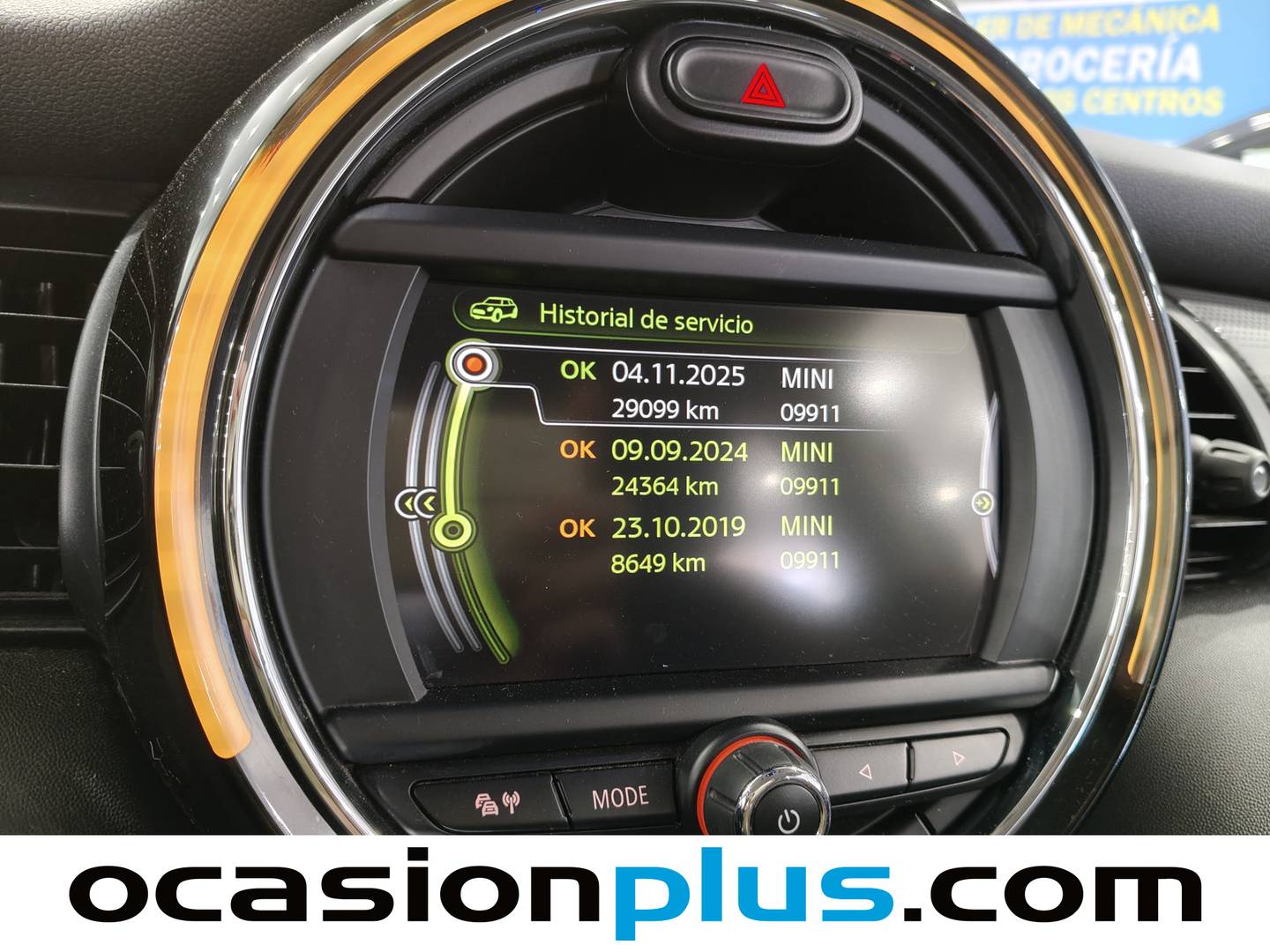 Foto del mantenimiento del Mini MINI Mini MINI Cooper Cooper (136 CV)