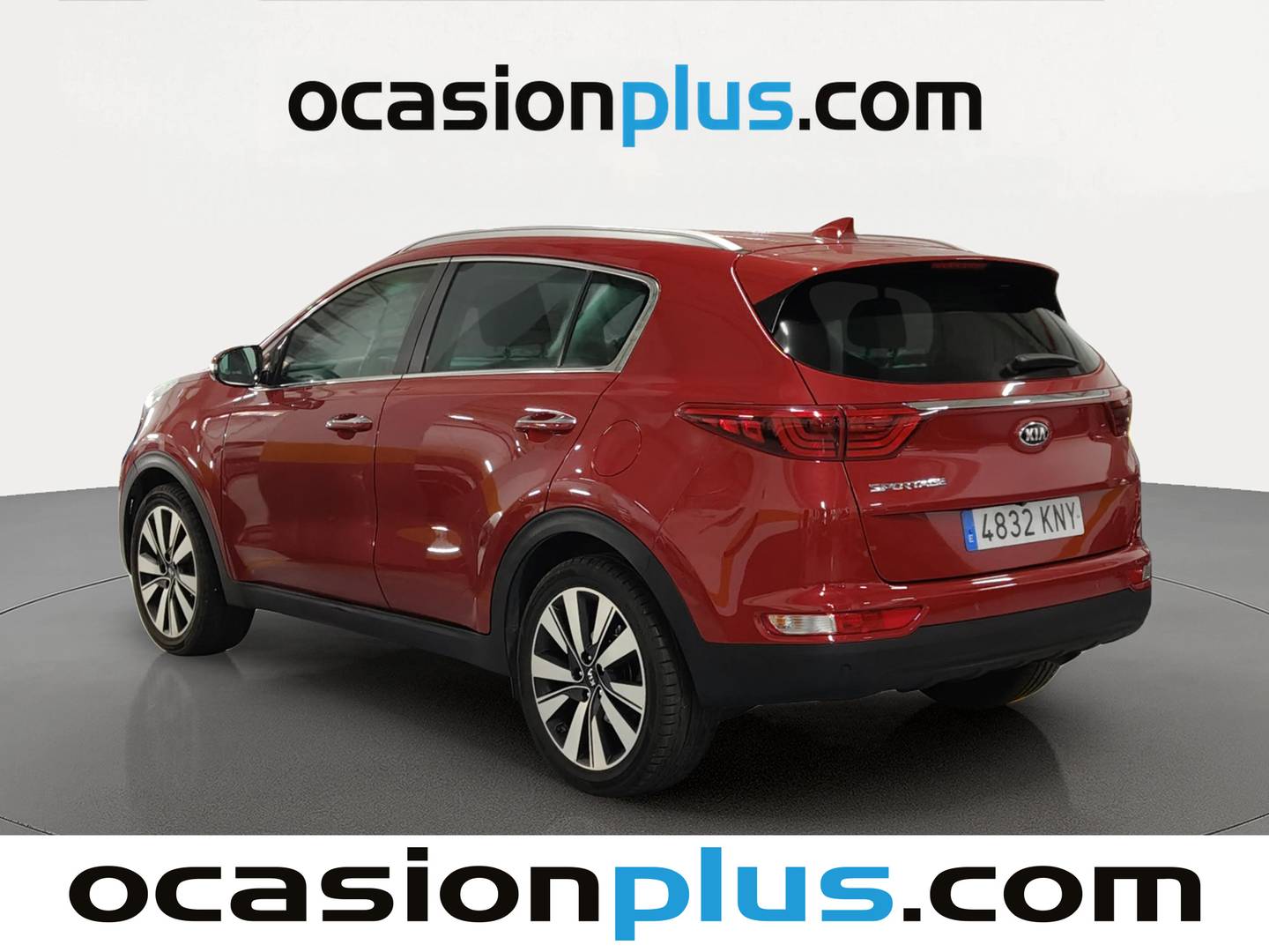 Foto trasera KIA Sportage Kia Sportage 1.7 CRDi VGT Eco-Dynamics x-Tech18 4x2 (115 CV) izquierda