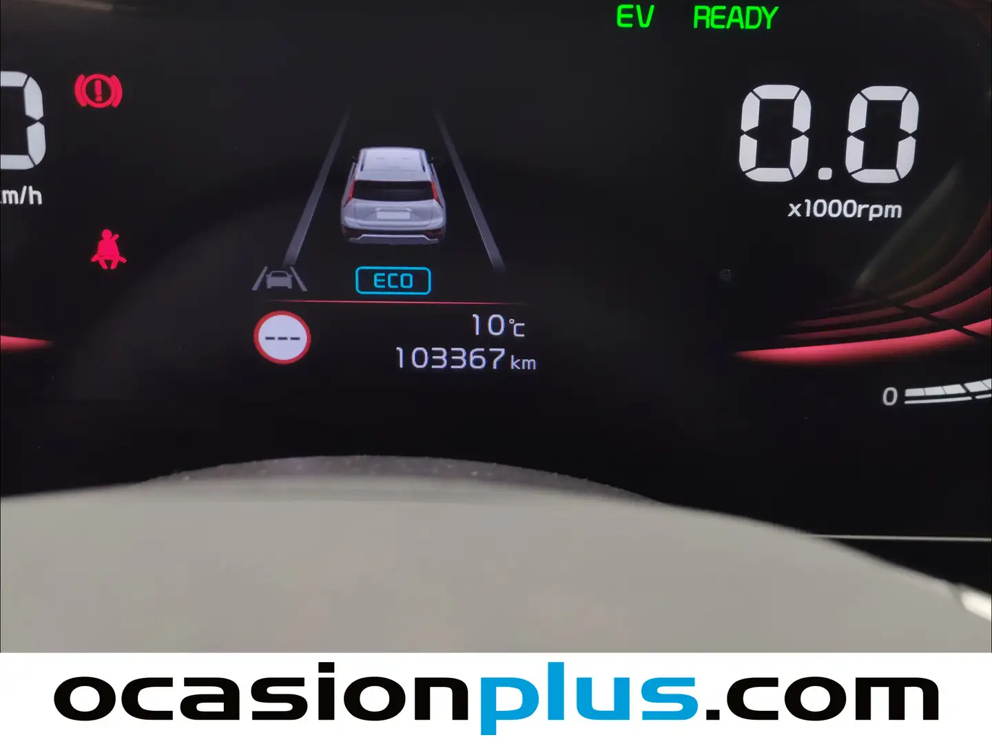 Foto KIA Niro Kia Niro 1.6 GDi HEV Híbrido Drive (141 CV)