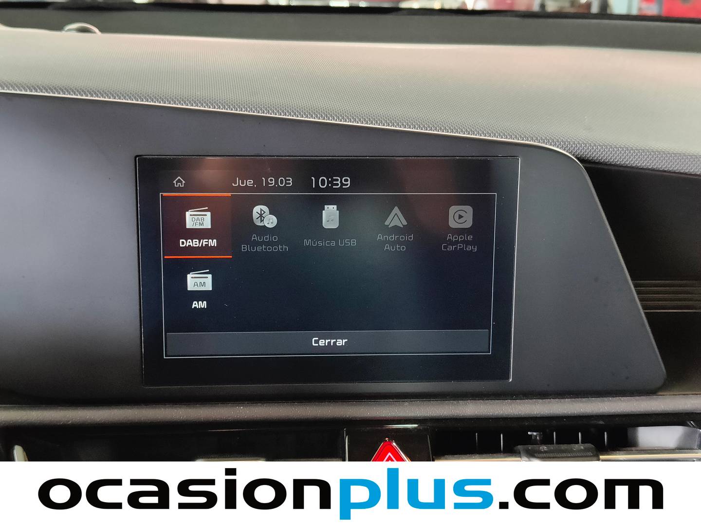 Extras y acabados del KIA Niro Kia Niro 1.6 GDi HEV Concept (141 CV)