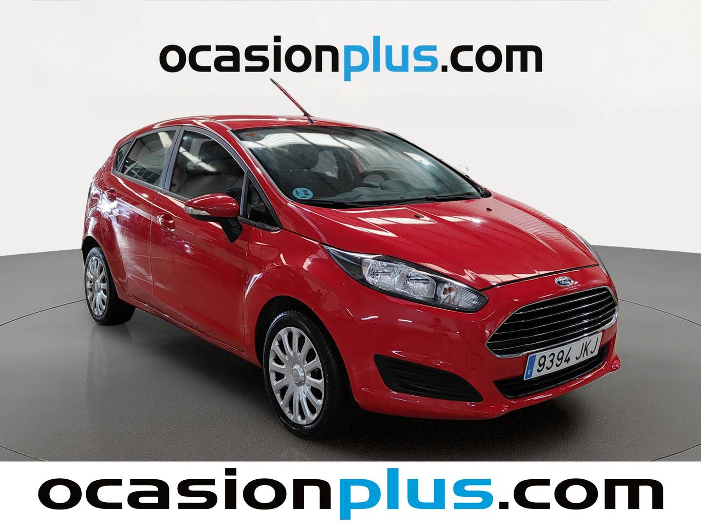 Foto delantera Ford Fiesta Ford Fiesta 1.5 TDCi Trend (95 CV) derecha