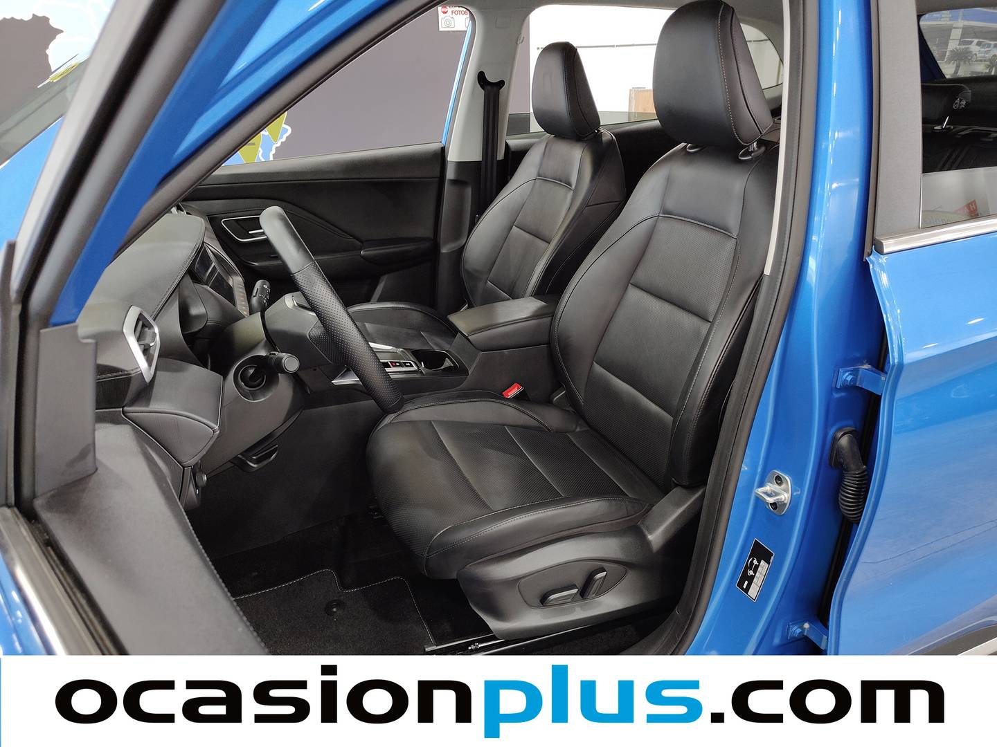 Foto asientos delanteros MG ZS MG ZS 1.5 Hybrid+ Luxury (197 CV)