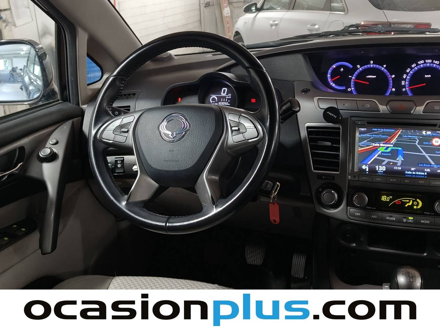 Foto SsangYong Rodius Ssangyong Rodius D22T Limited (178 CV) 7 Plazas