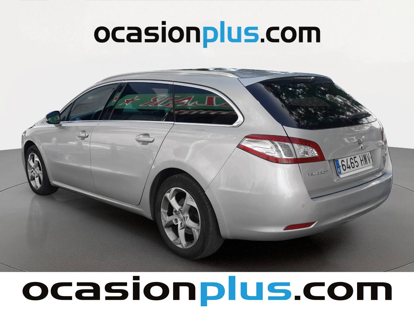 Foto trasera Peugeot 508 Peugeot 508 SW 2.0 HDI Active (140 CV) izquierda
