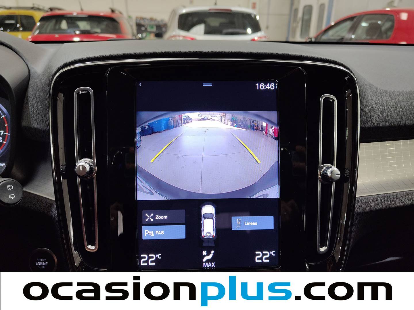 Extras del Volvo XC40 Volvo XC40 T2 Core Auto (129 CV)
