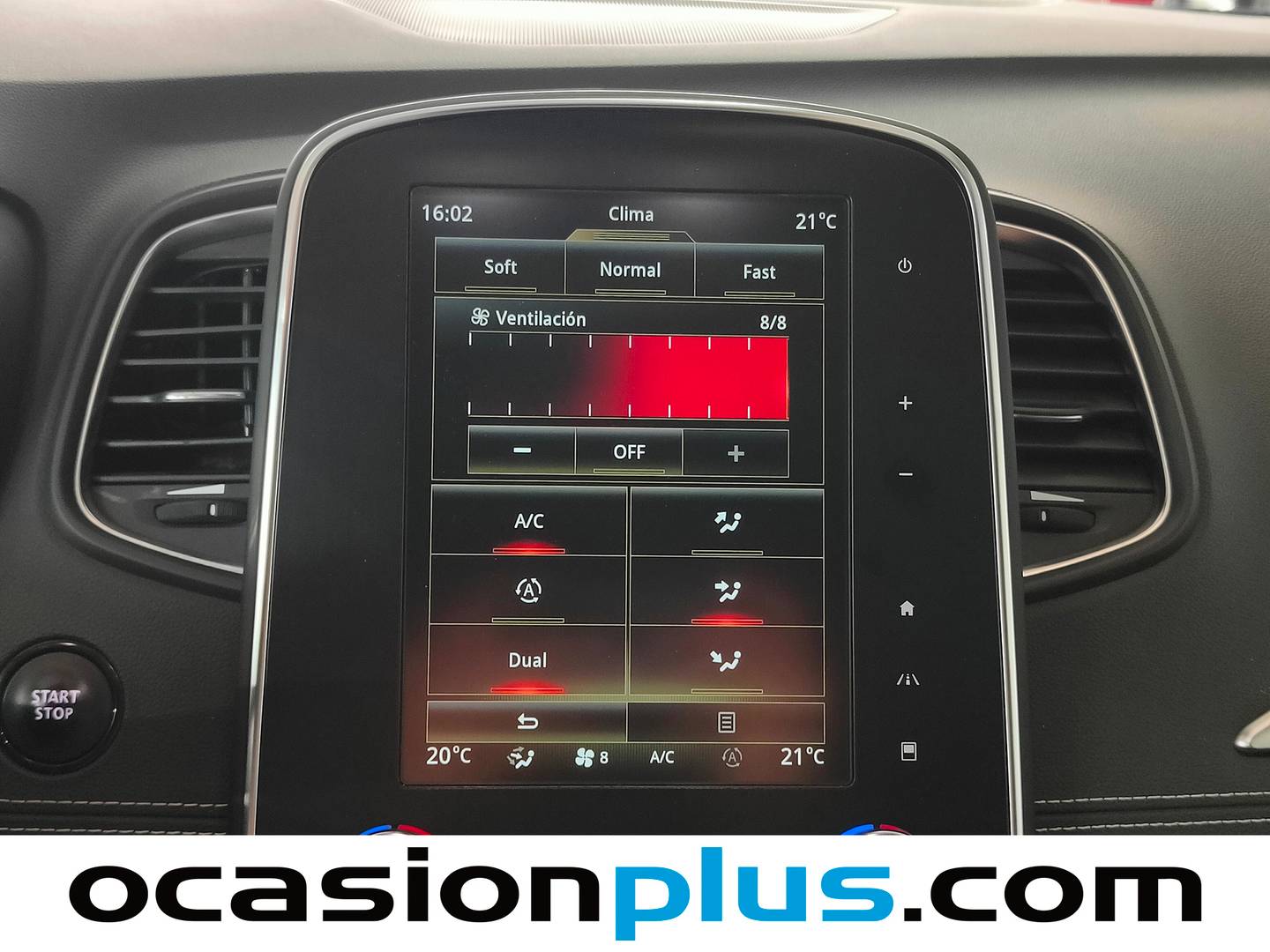 Renault Grand Scénic Renault Grand Scenic Zen TCe (140 CV) EDC GPF seminuevo