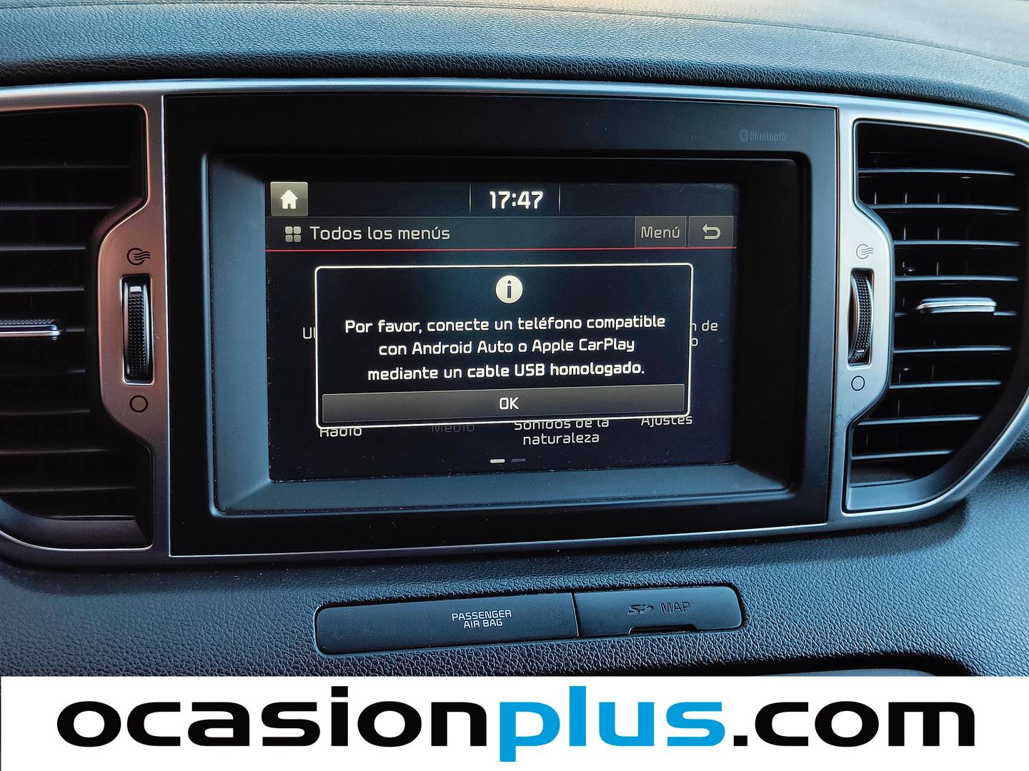 Equipamiento del KIA Sportage KIA Sportage 1.6 GDi Drive 4x2 (132 CV)