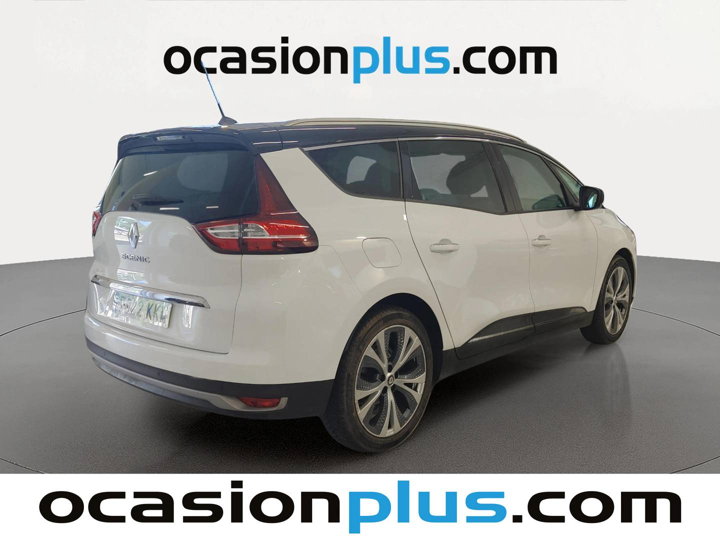 Foto trasera Renault Grand Scénic Renault Grand Scenic Zen Energy TCe (140 CV) 7 Plazas derecha