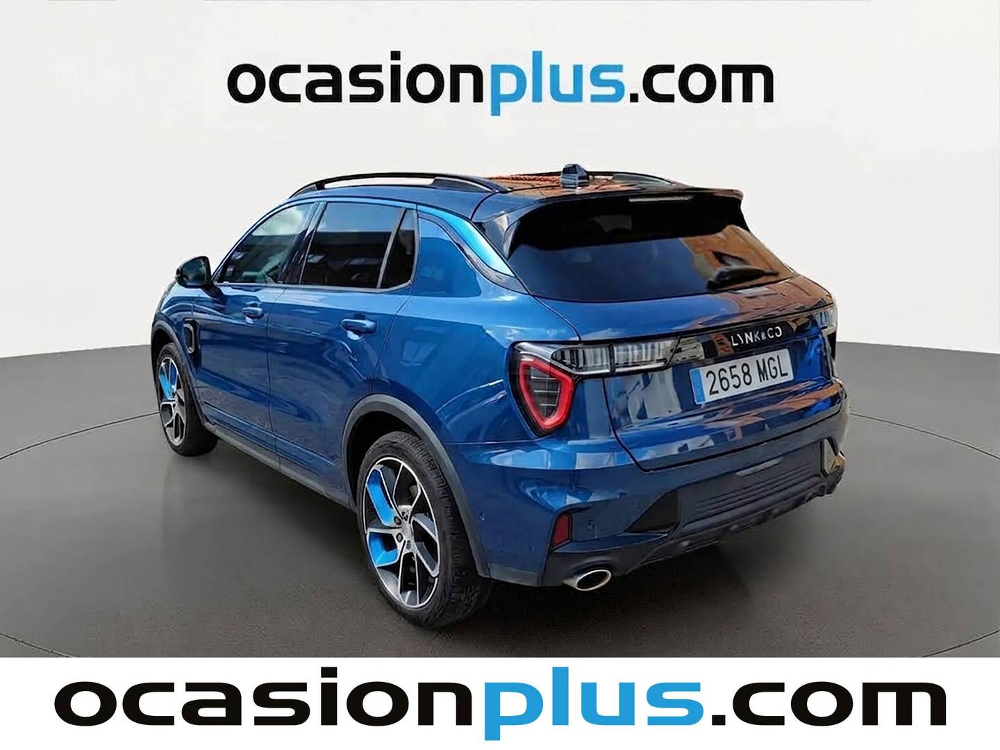 Foto trasera Lynk & Co 01 Lynk & Co 01 1.5 PHEV (261 CV) izquierda
