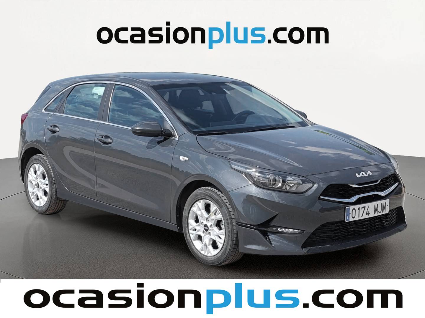 Foto delantera KIA Ceed KIA Ceed 1.6 MHEV iMT Drive (136 CV) derecha