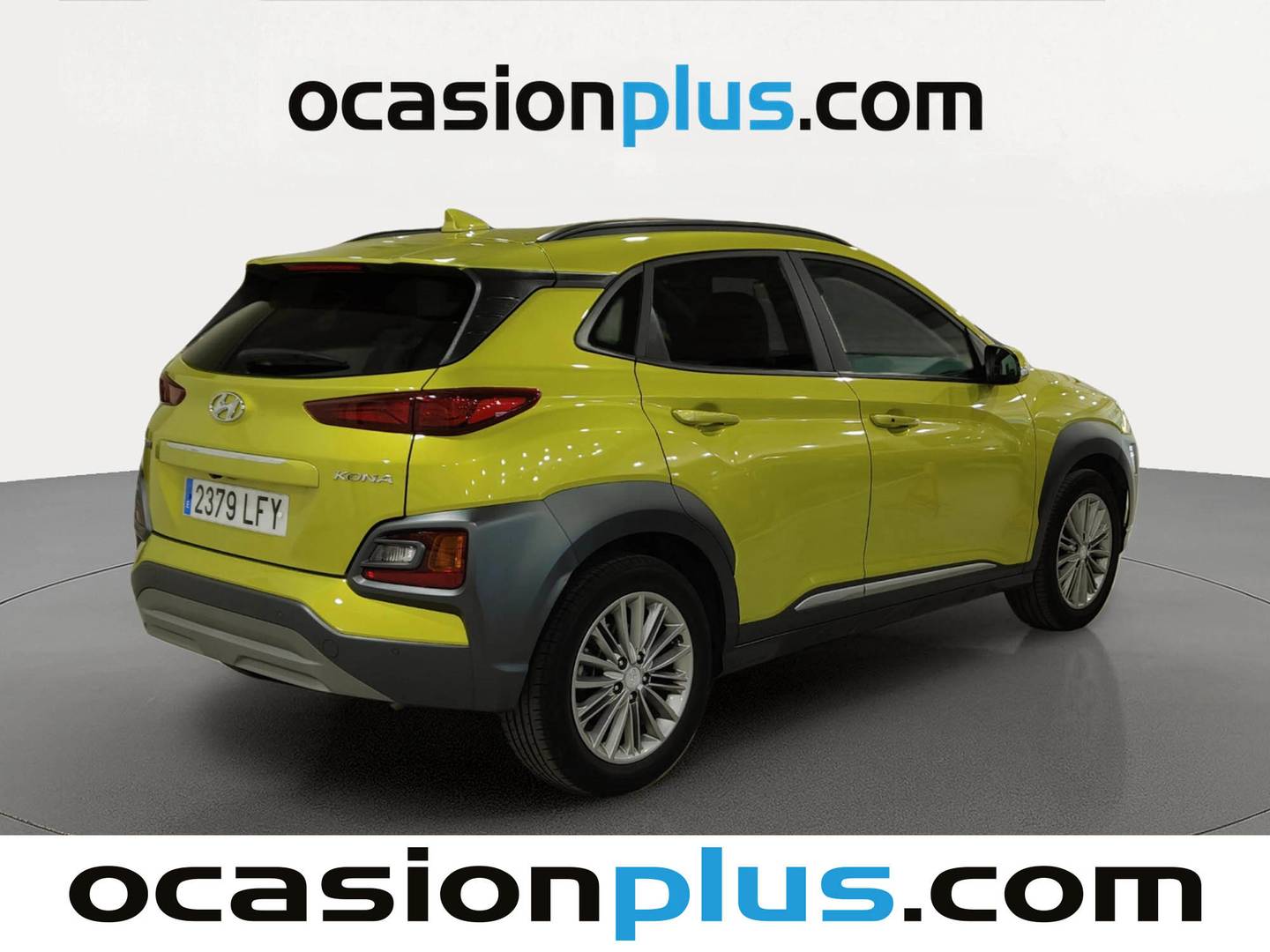 Foto trasera Hyundai Kona Hyundai Kona 1.6 CRDI Tecno Lime 4x2 (115 CV) derecha