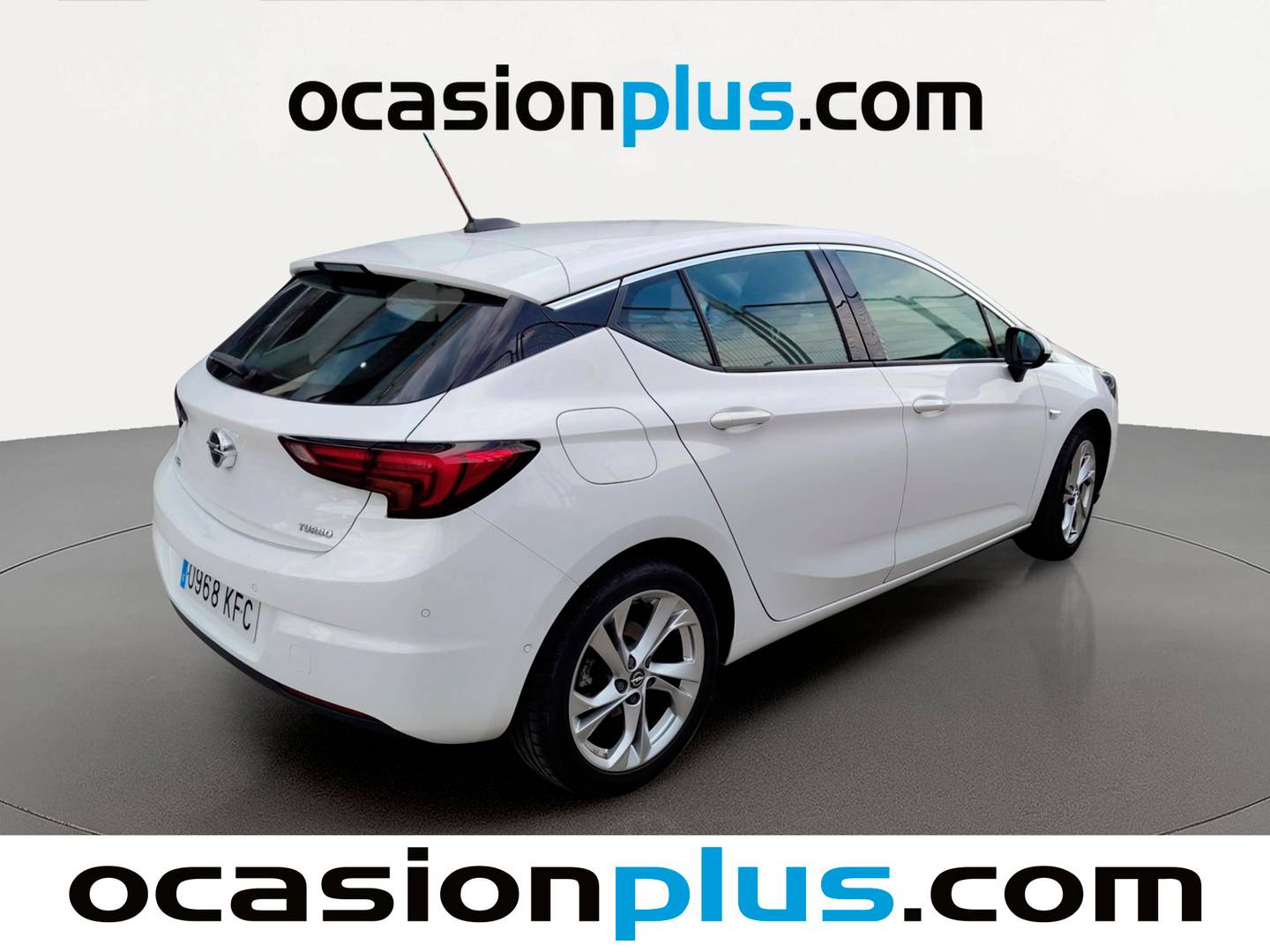 Foto trasera Opel Astra Opel Astra 1.4 Turbo S&S Dynamic (125 CV) izquierda