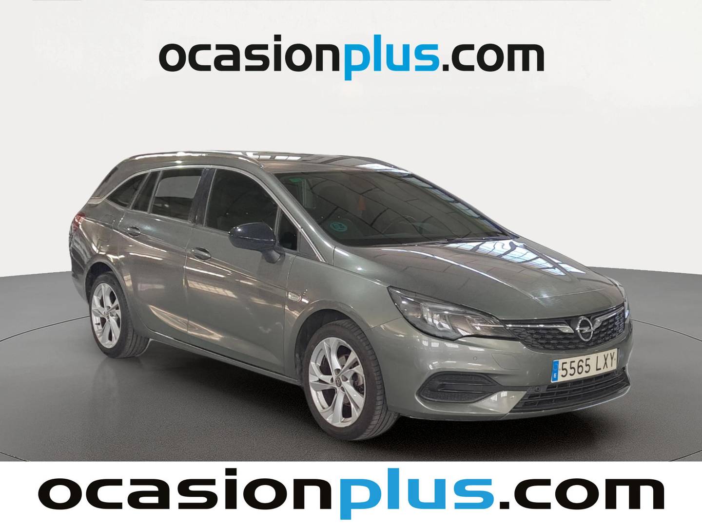 Foto delantera Opel Astra Opel Astra Sports Tourer 1.2 Turbo SHT Business Elegance (130 CV) derecha