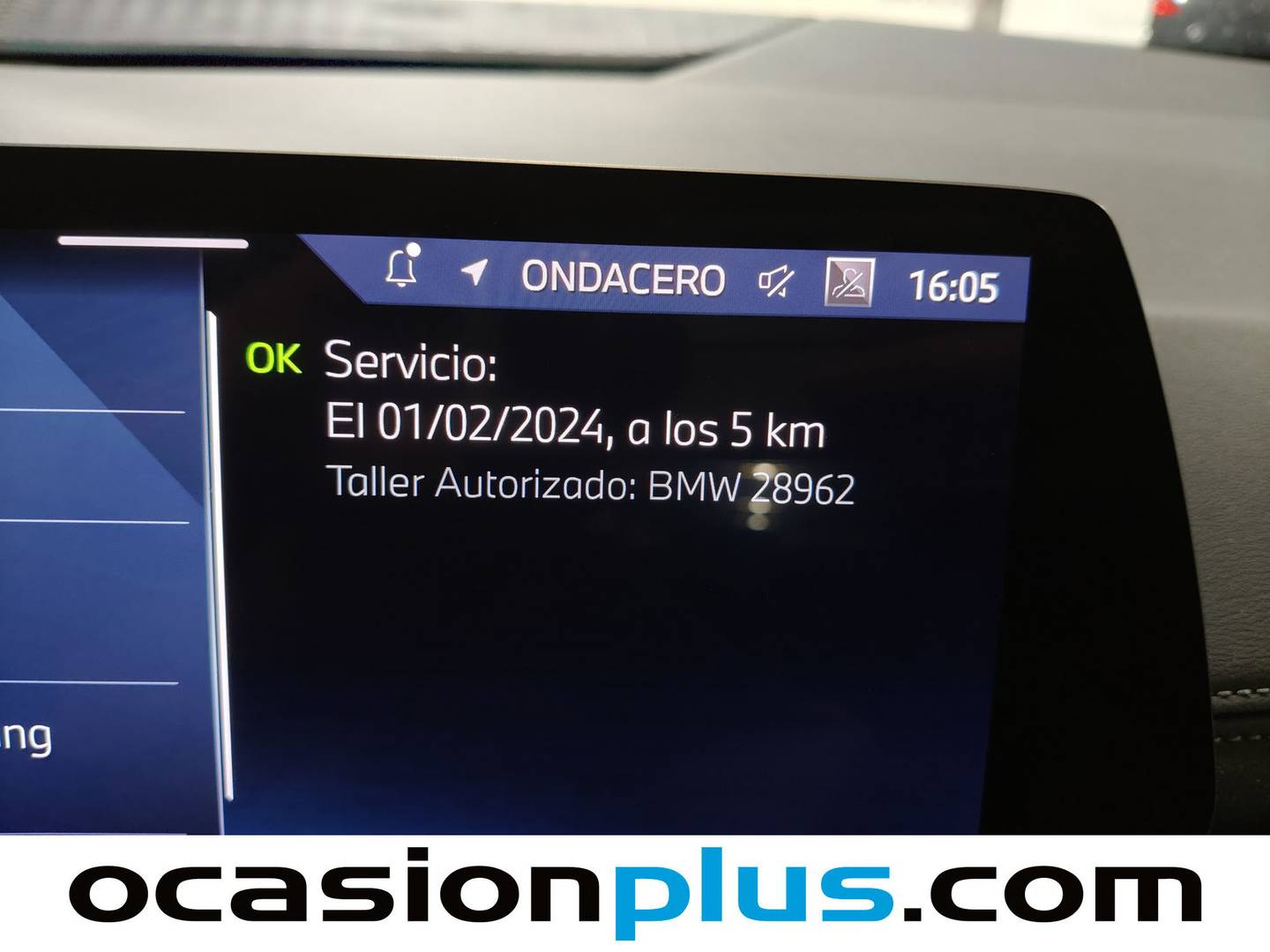 Foto del mantenimiento del BMW Serie 2 Active Tourer BMW Serie 2 218i Active Tourer (136 CV)