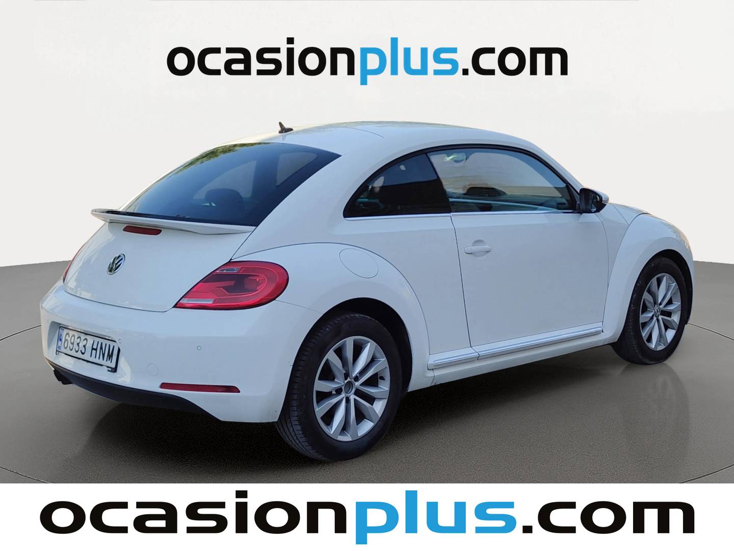 Foto trasera Volkswagen Beetle Volkswagen Beetle Design 1.4 TSI (160 CV) derecha