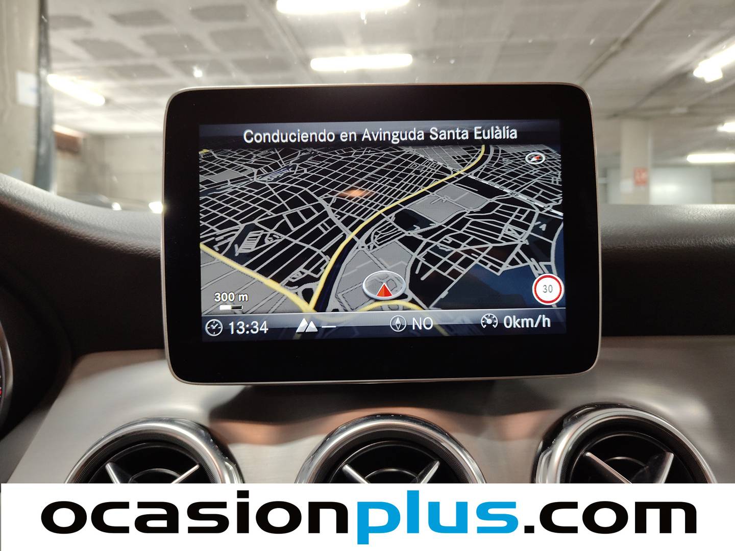 Extras y acabados del Mercedes GLA Mercedes GLA 180 (122 CV) Pack AMG