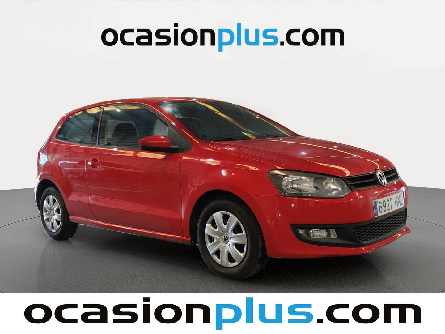 Foto delantera Volkswagen Polo Volkswagen Polo Advance 1.2 (60 CV) derecha