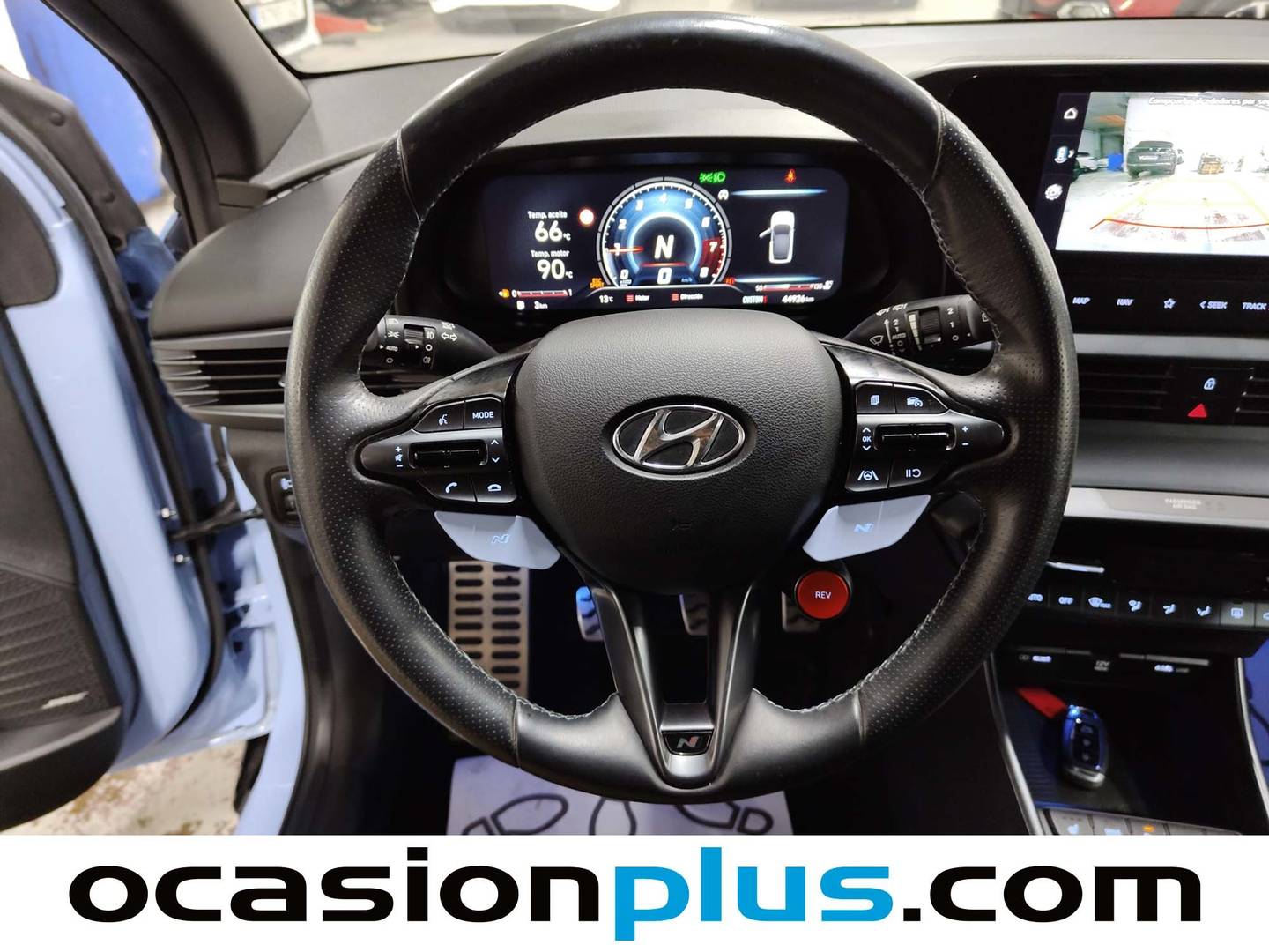 Hyundai i20 Hyundai i20 1.6T N (204 CV) gasolina