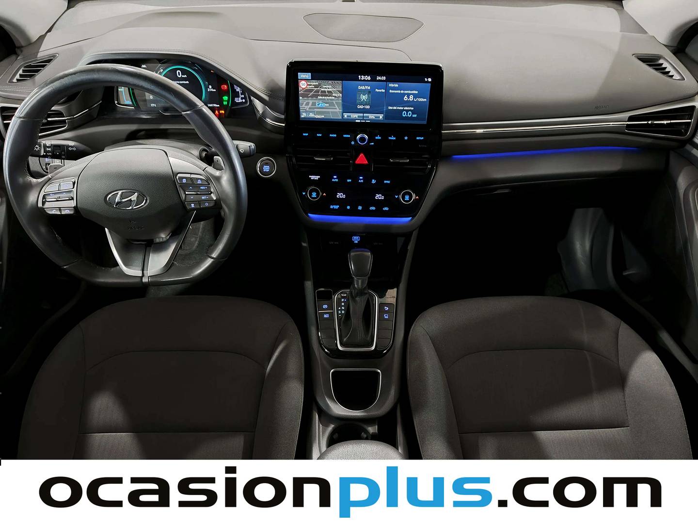 Hyundai IONIQ Hyundai Ioniq 1.6 GDI HEV Tecno DT (141 CV) de ocasión