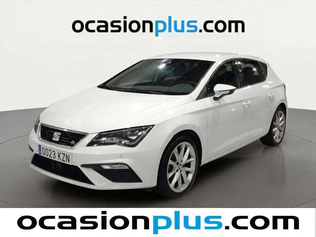 Seat León 1.5 TGI GNC S&S FR Edition Plus DSG (130 CV) de segunda mano