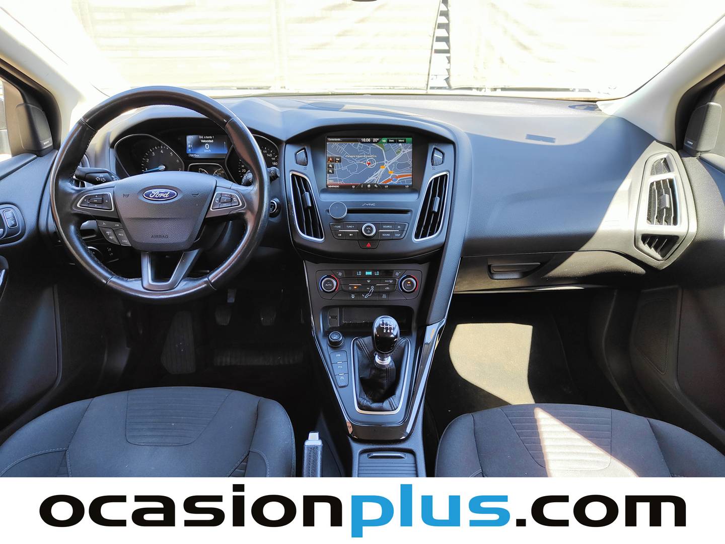 Ford Focus Ford Focus 1.0 Ecoboost S&S Titanium (125 CV) de ocasión