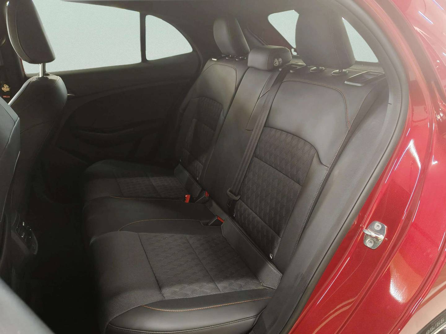 Foto asientos traseros MG MG3 MG MG3 Hybrid+ Luxury (195 CV)