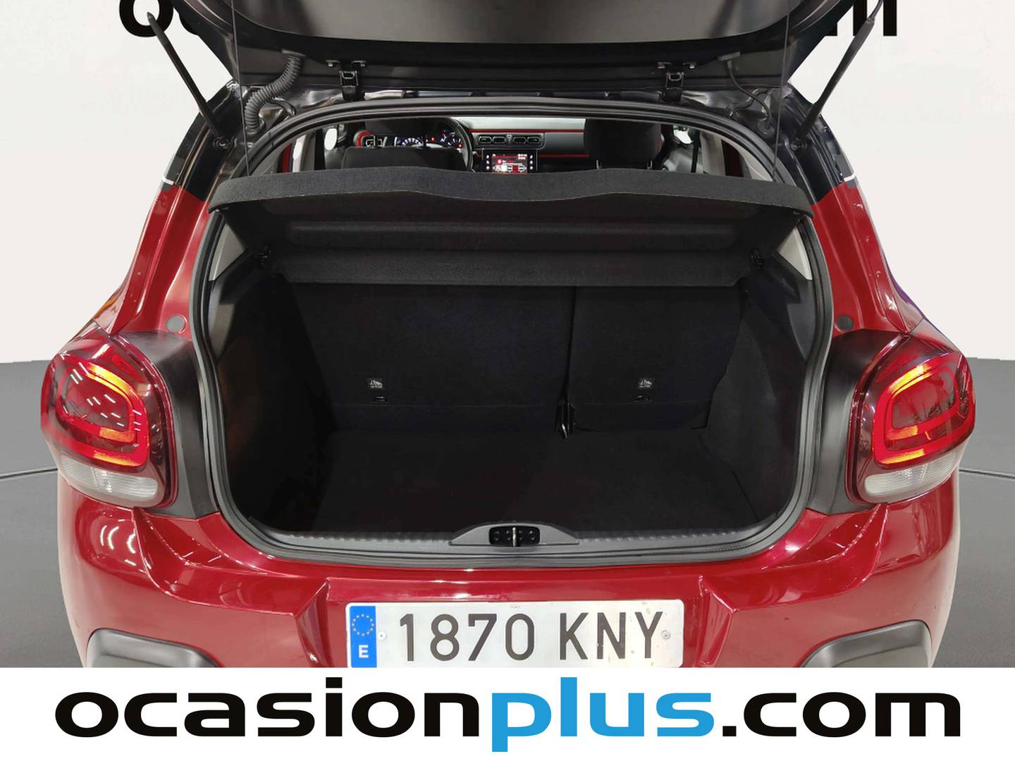 Fotos maletero Citroën C3 Citroën C3 PureTech 82 Shine (82 CV)