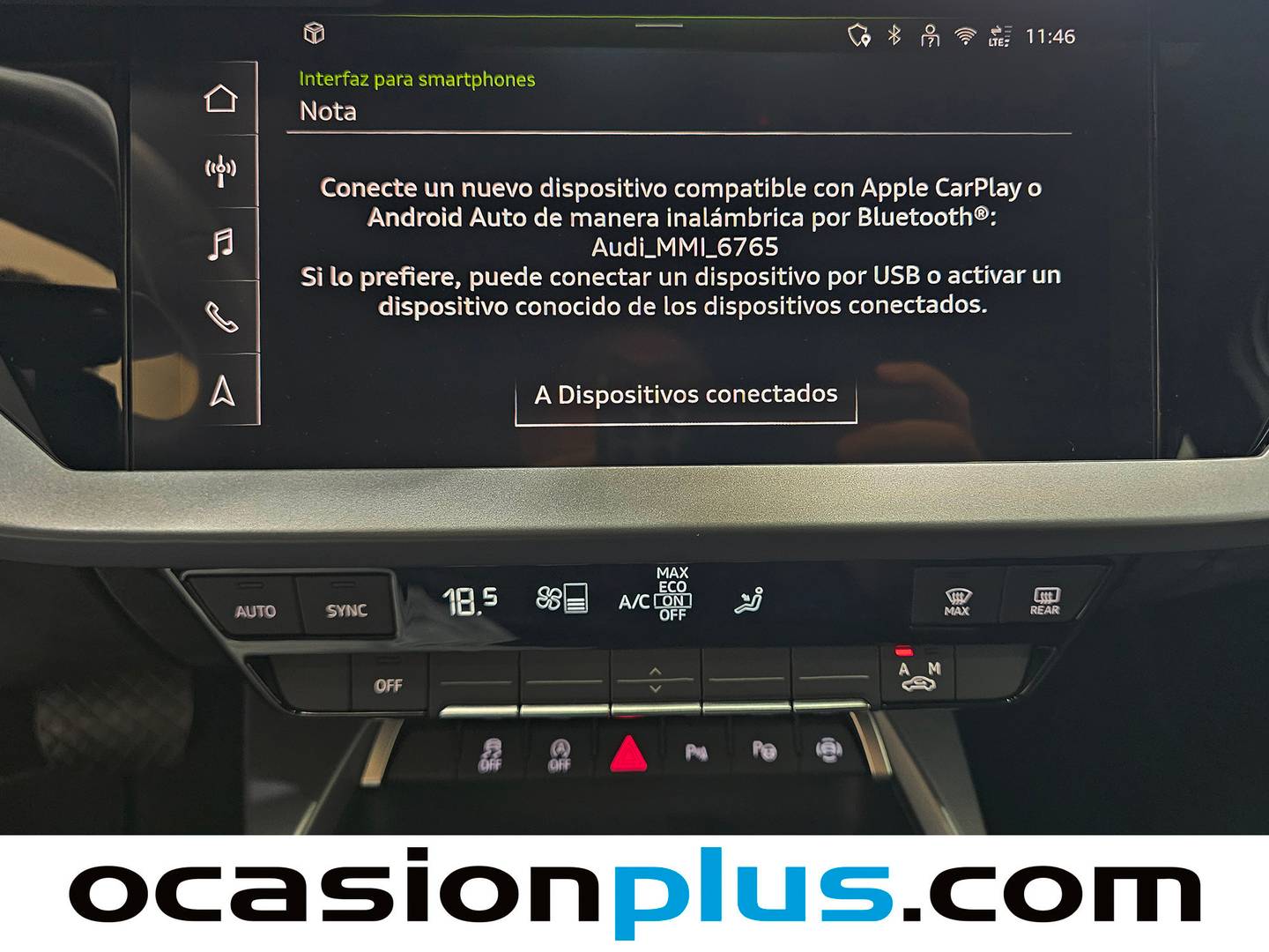 Extras y acabados del Audi A3 Audi A3 Sedan Advanced TFSI (116 CV) S tronic