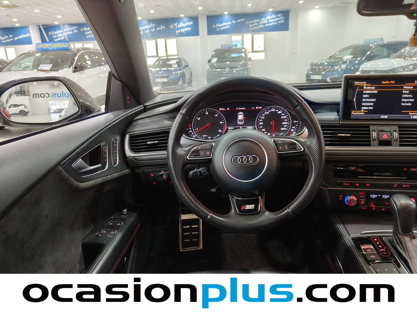 Foto Audi A7 Audi A7 Sportback 3.0 BiTDI competition Quattro tiptronic (326 CV) Pack S-Line