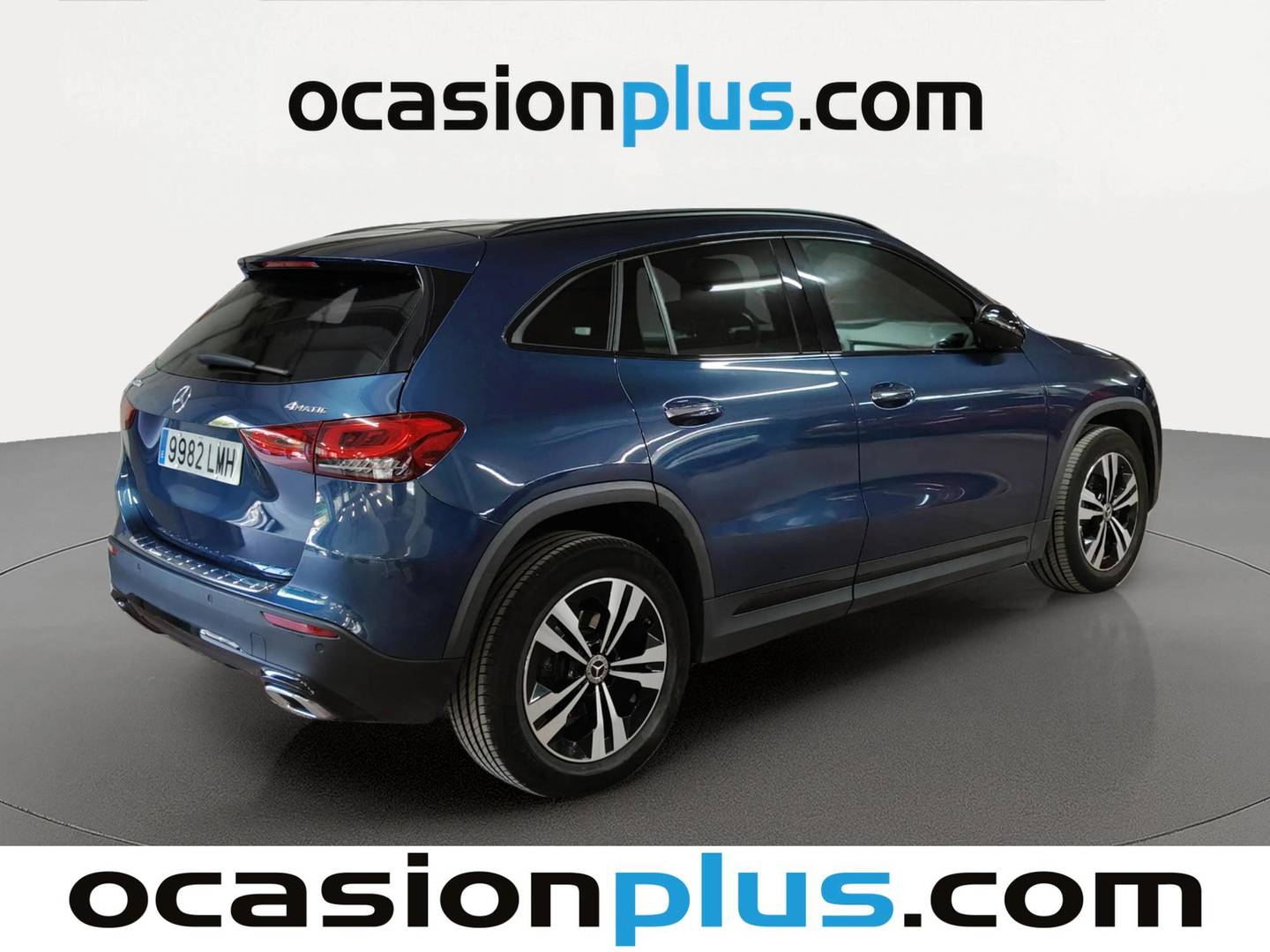 Foto trasera Mercedes GLA Mercedes GLA 200 d 4Matic (150 CV) izquierda