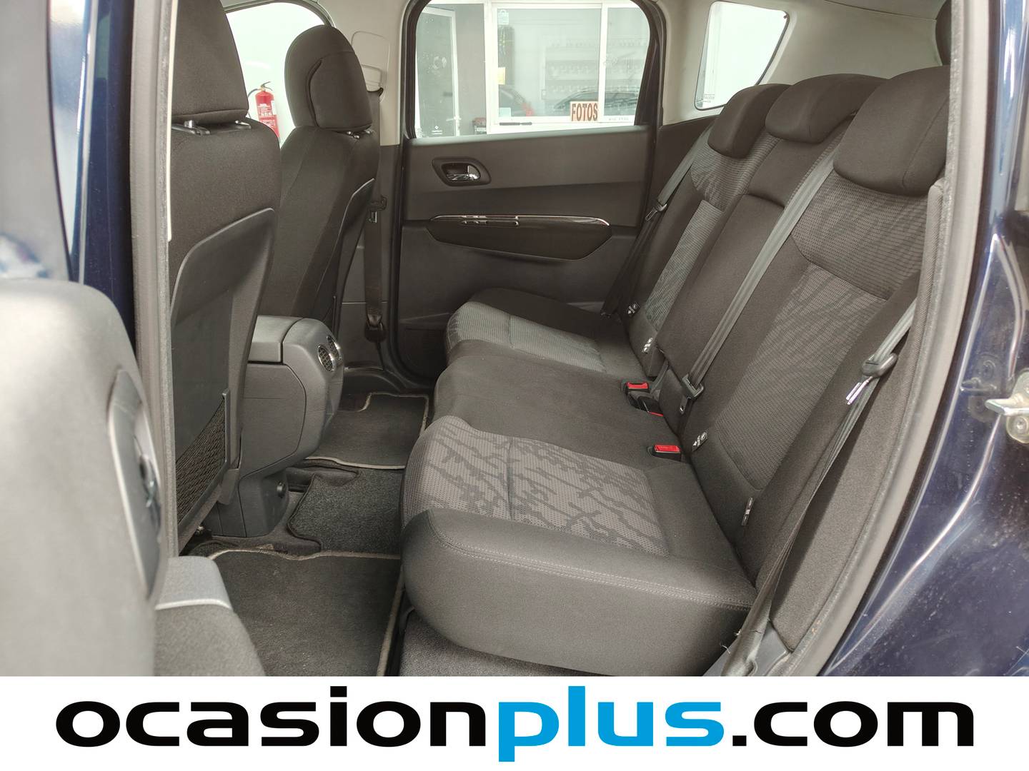 Foto asientos traseros Peugeot 3008 Peugeot 3008 1.6 HDI FAP Premium CMP (110 CV)