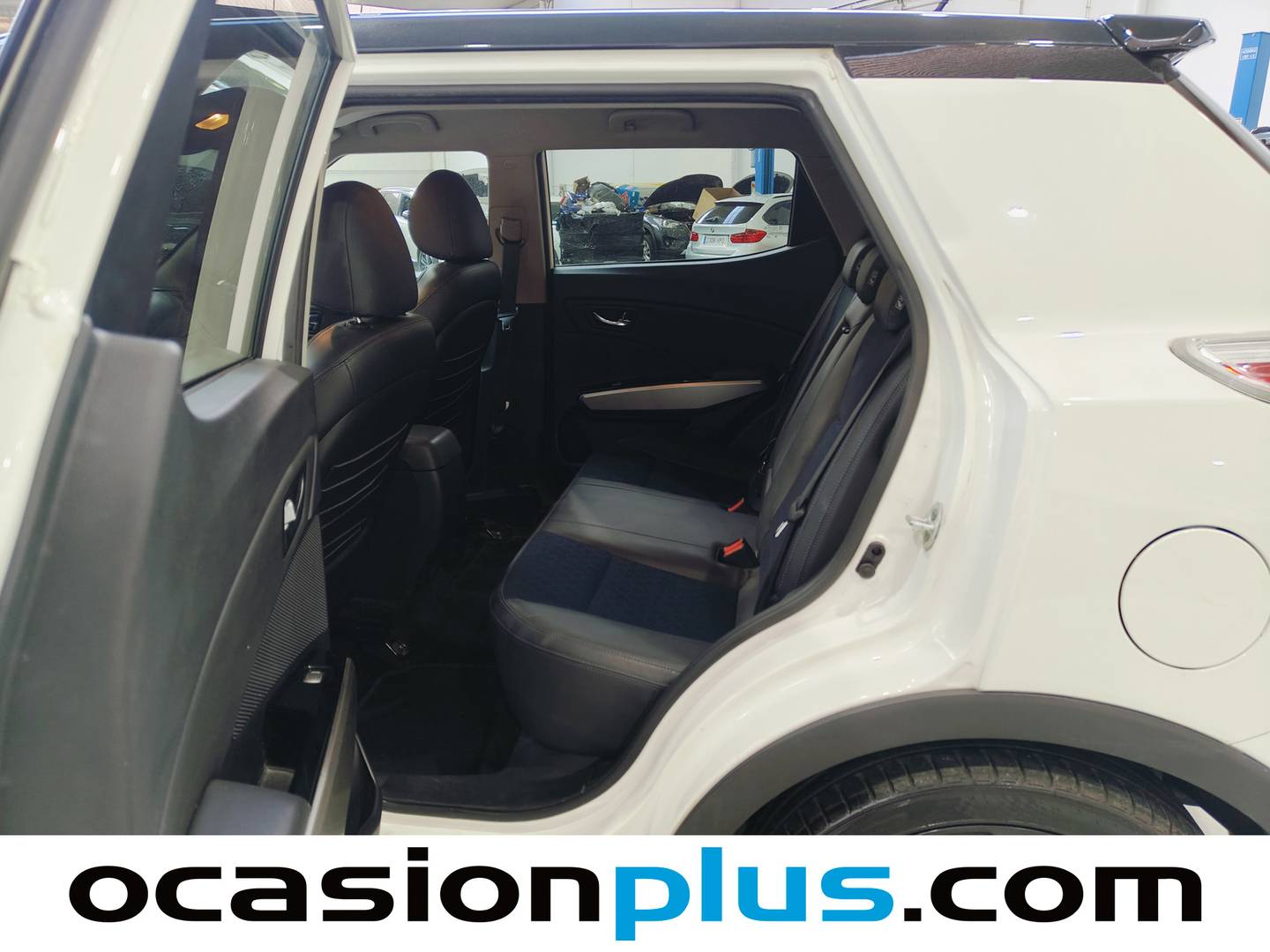 Foto asientos traseros SsangYong Tivoli Ssangyong Tivoli G16 Limited 4x2 (128 CV)