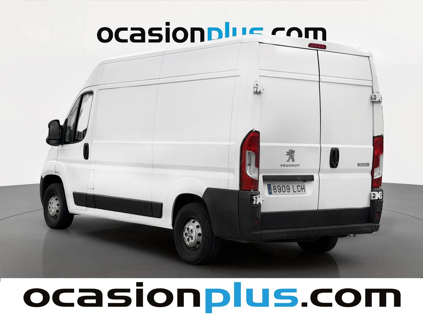 Foto trasera Peugeot Boxer Peugeot Boxer Furgon BlueHDi 130 Pack 335 L3H2 (130 CV) isotermo izquierda