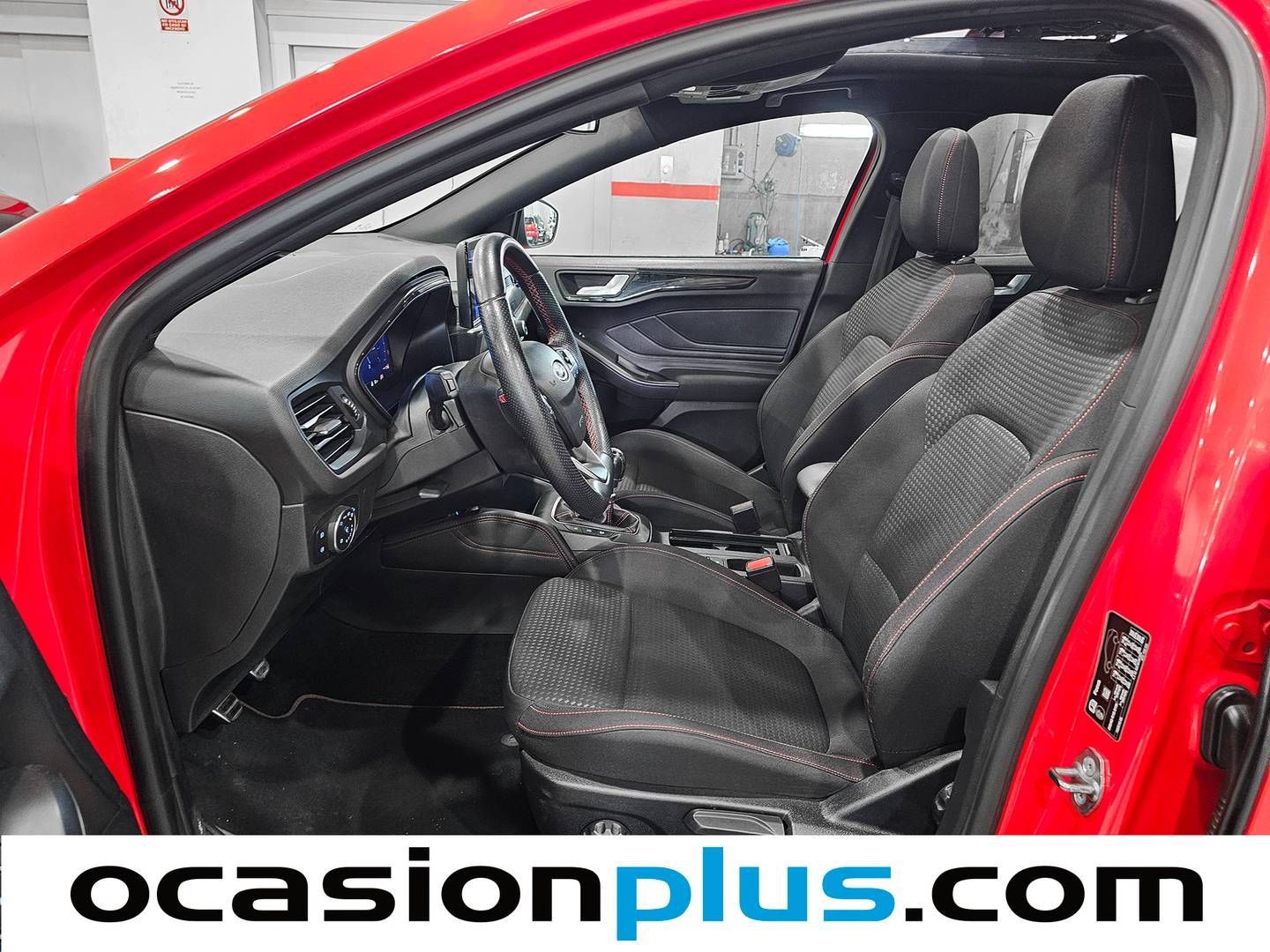 Foto asientos delanteros Ford Focus Ford Focus 1.0 Ecoboost MHEV ST-Line X (155 CV)