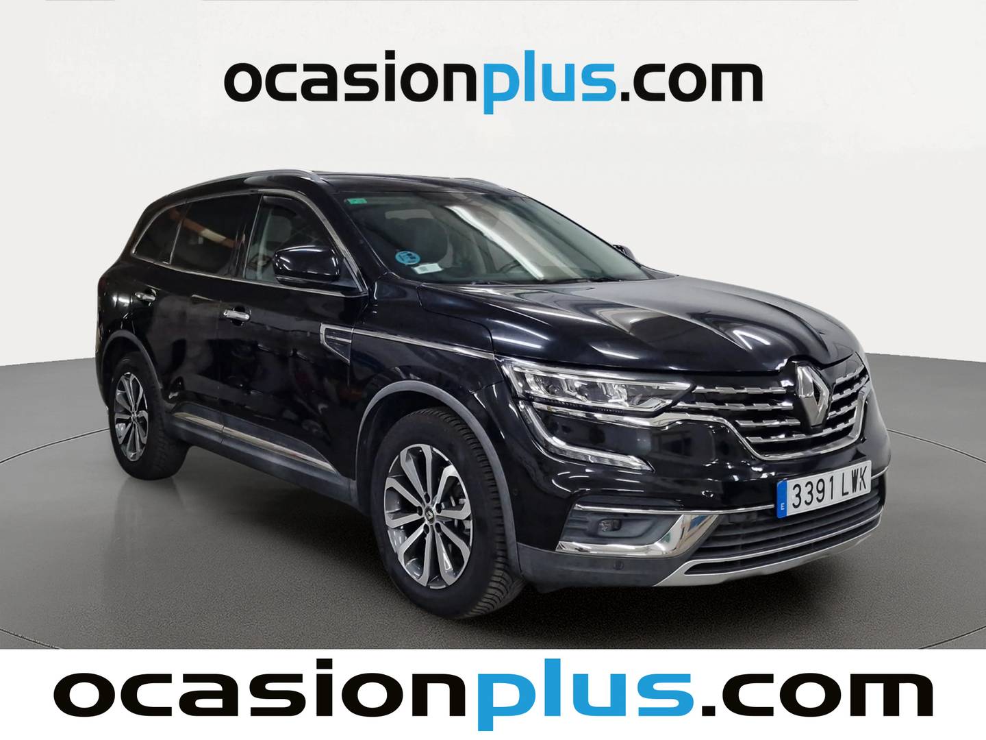 Foto delantera Renault Koleos Renault Koleos Zen dCi (185 CV) X-Tronic 4x4 derecha