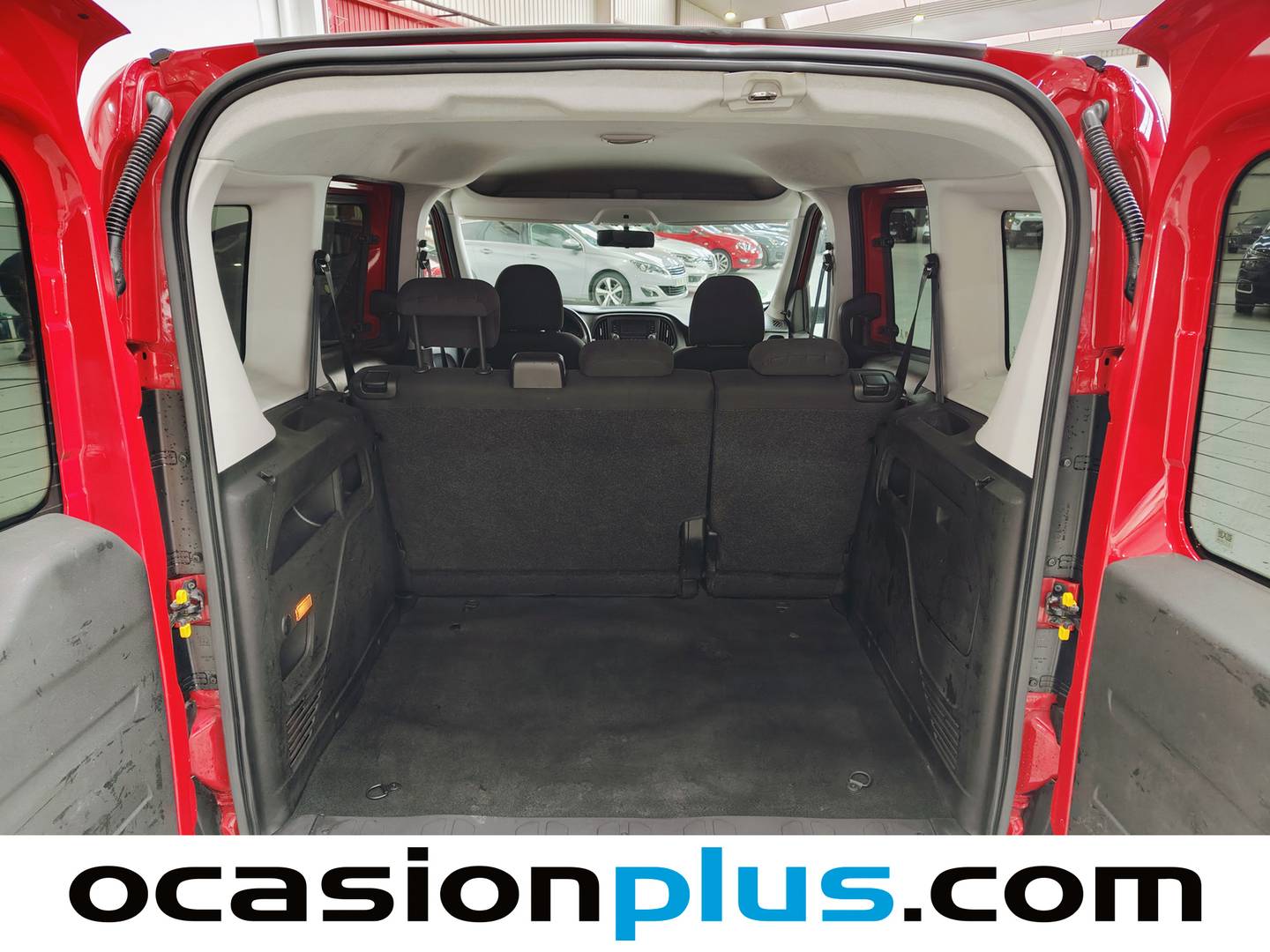 Fotos maletero Fiat Doblò Fiat Dobló Panorama 1.3 Multijet Pop N1 (95 CV)